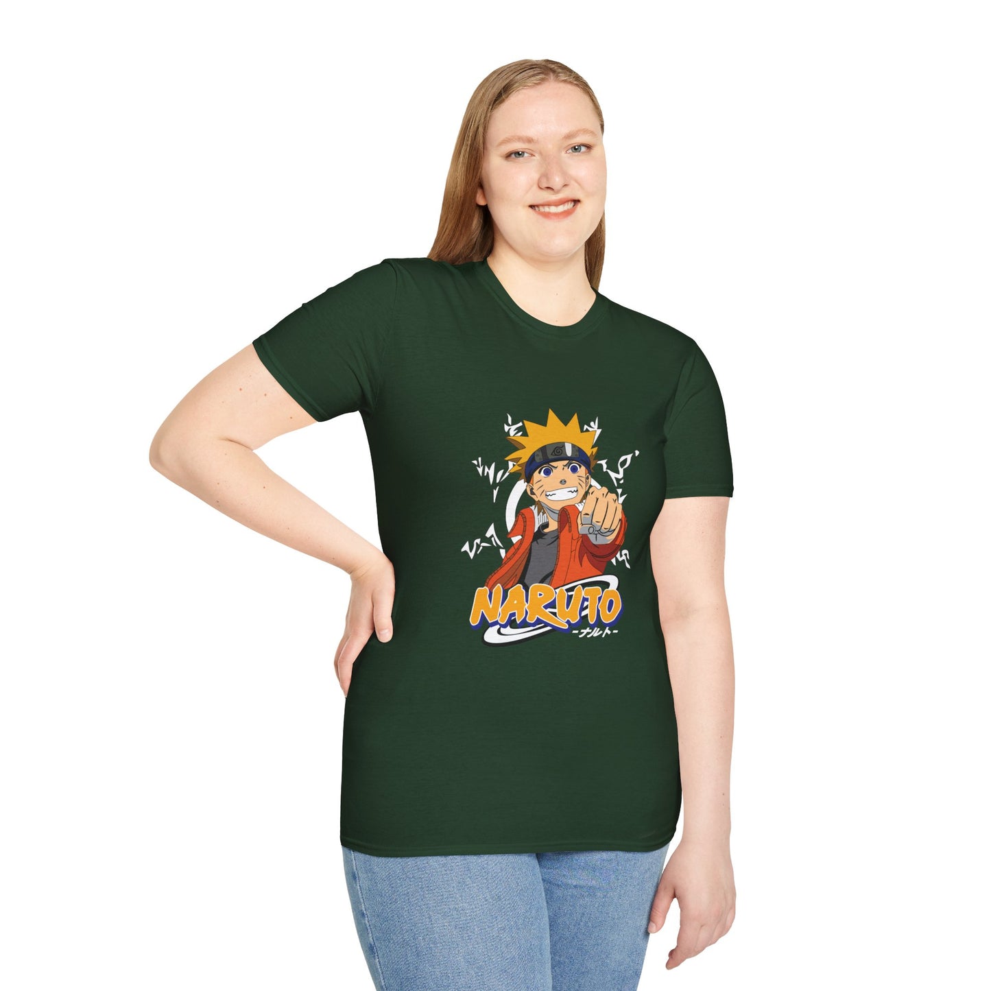 Naruto Graphic T-Shirt