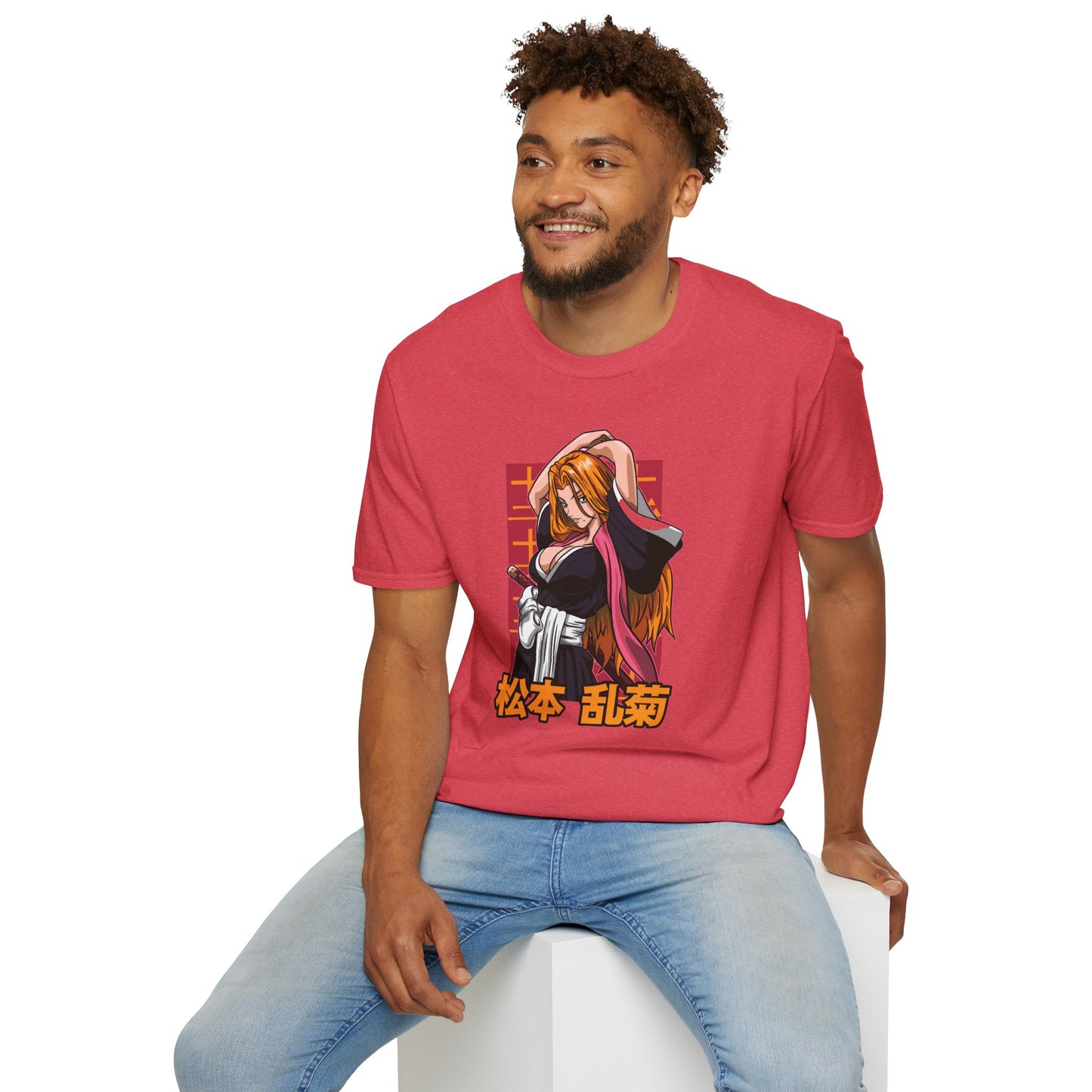 Anime Character Unisex T-Shirt - BLEACH Design