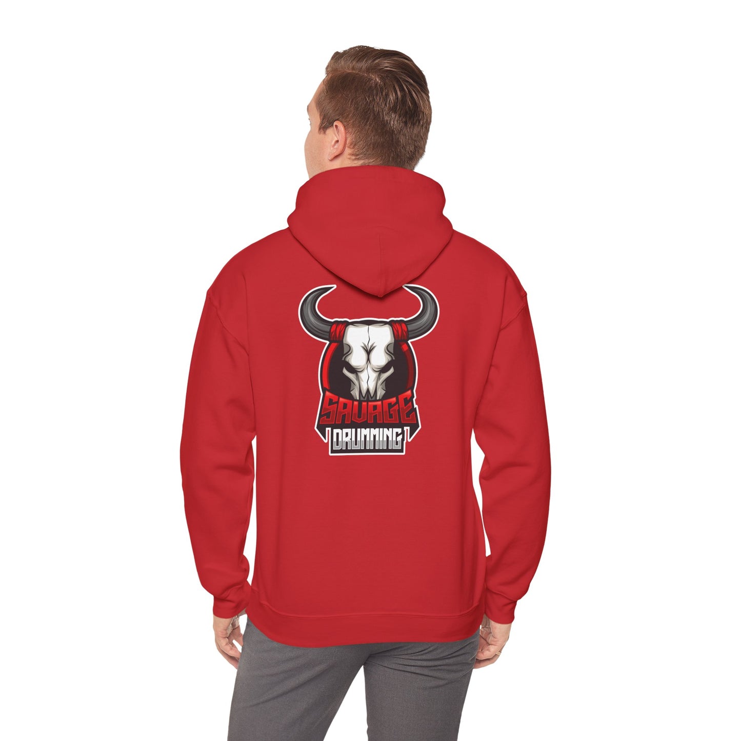 Savage Drumming Hoodie