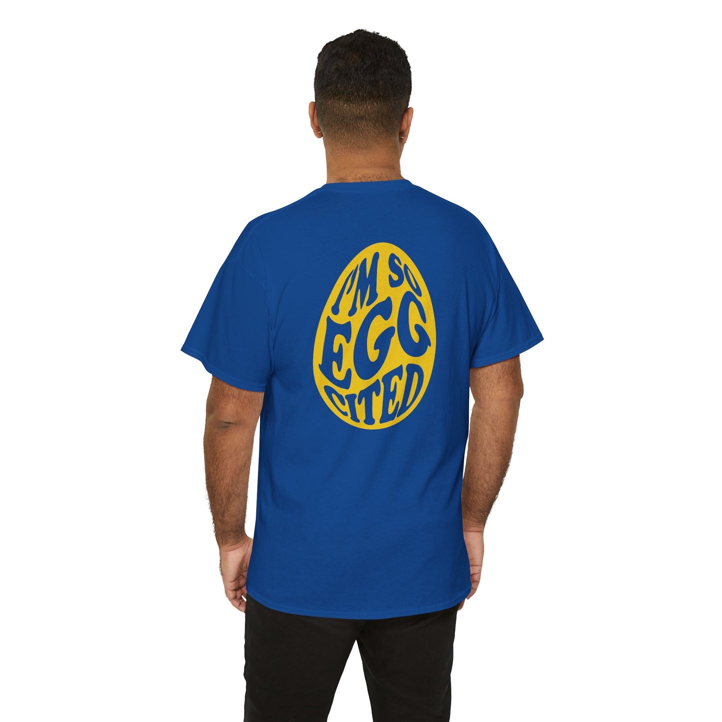 Egg Hunt Supervisor Tee - I'm so egg-cited design
