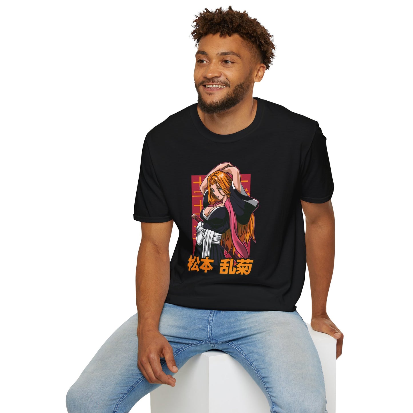 Anime Character Unisex T-Shirt - BLEACH Design