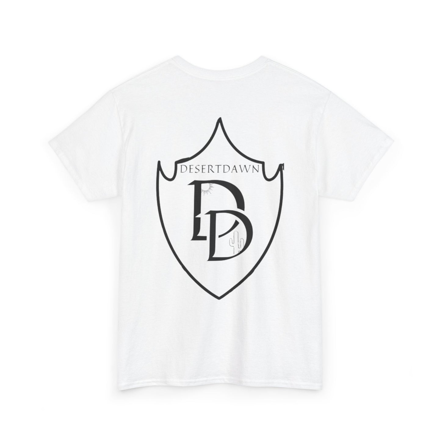 Desert Dawn Shield Design Tee