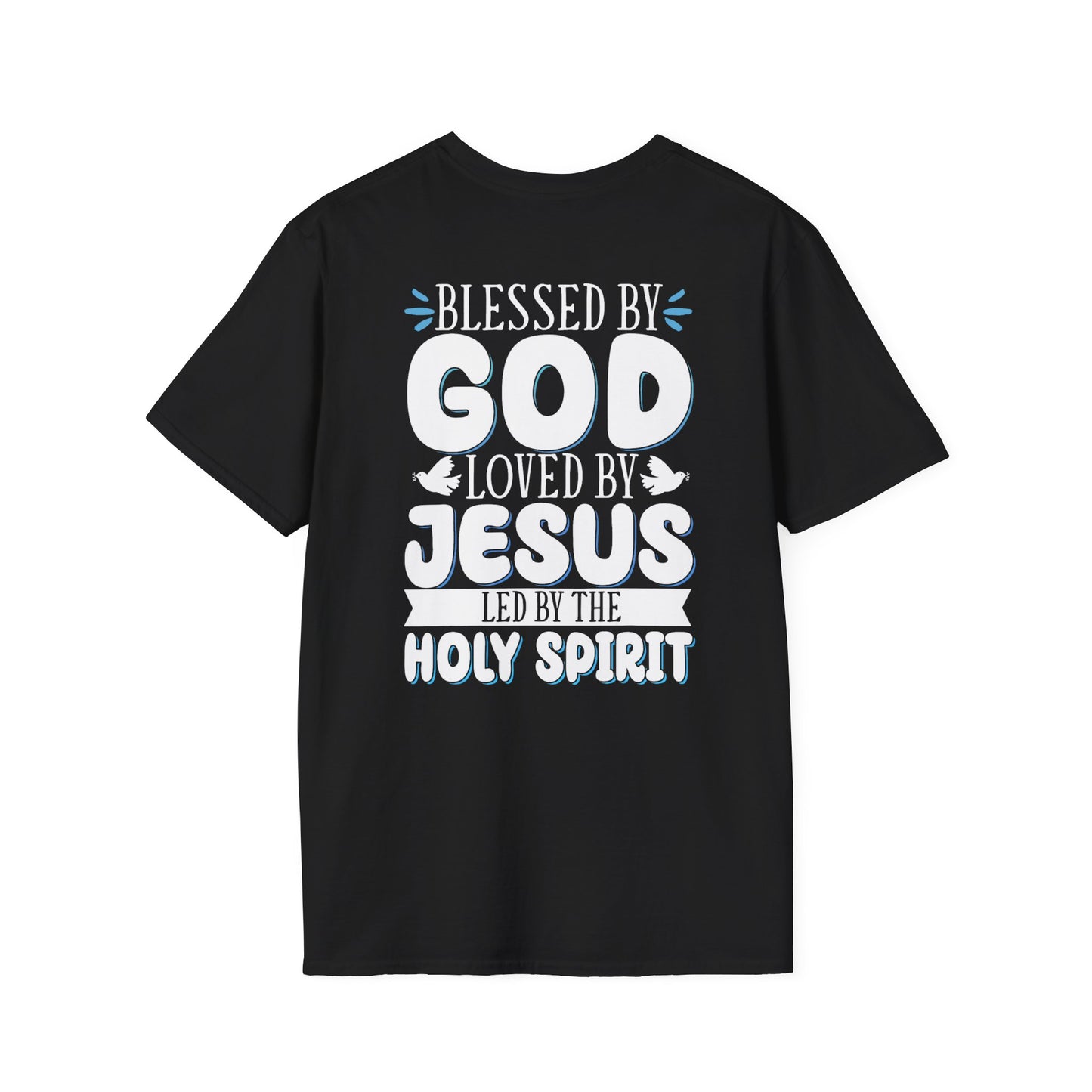 Faith-Inspired T-Shirt: Blessed by God