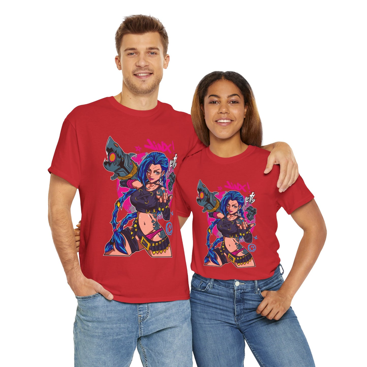 Anime Jinx Unisex Tee