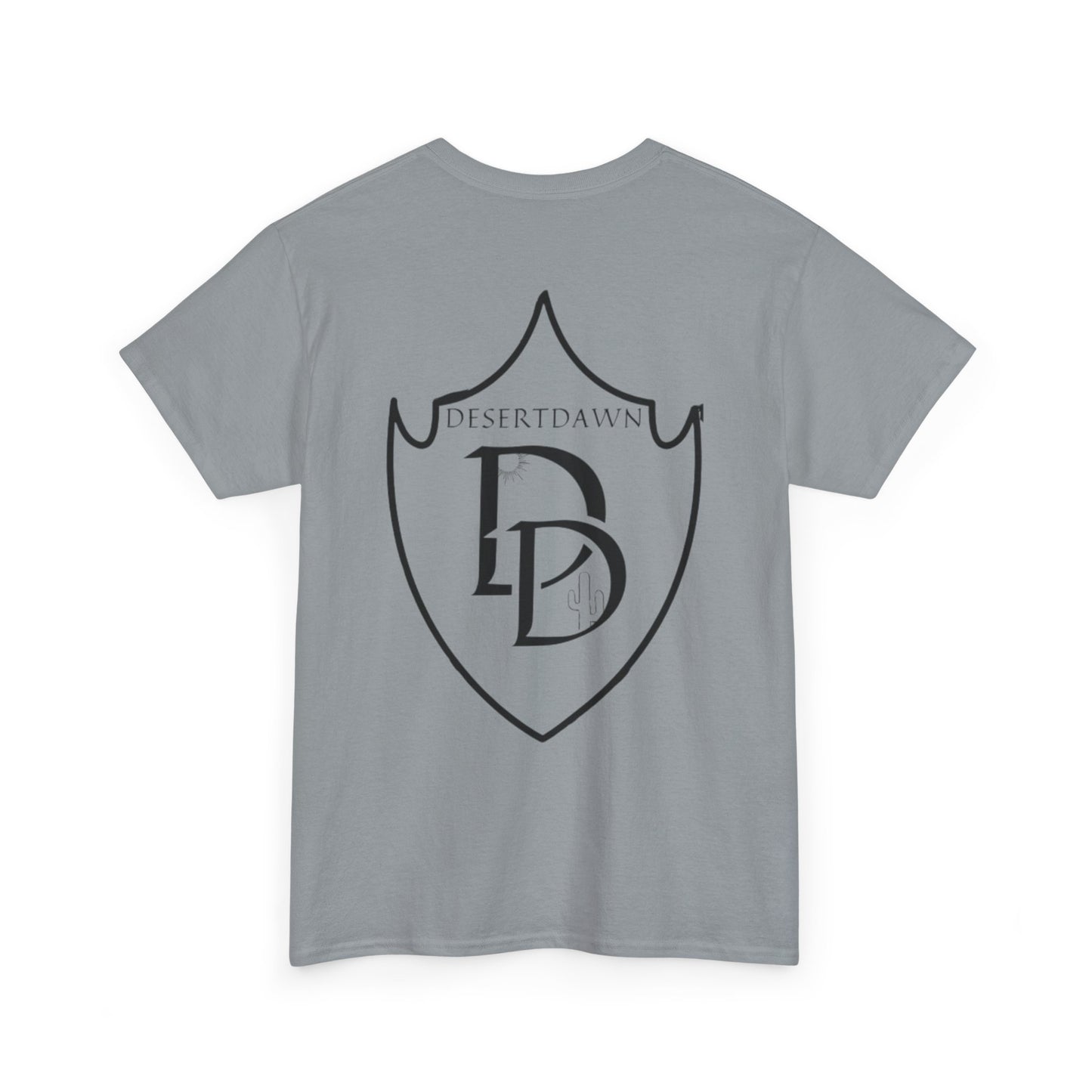 Desert Dawn Shield Design Tee