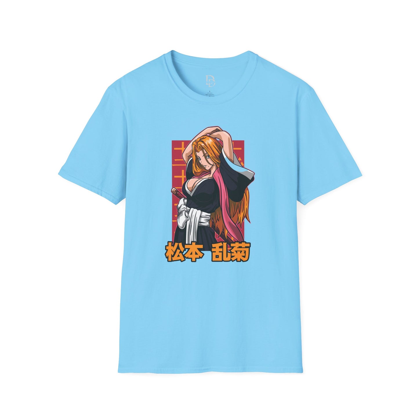 Anime Character Unisex T-Shirt - BLEACH Design