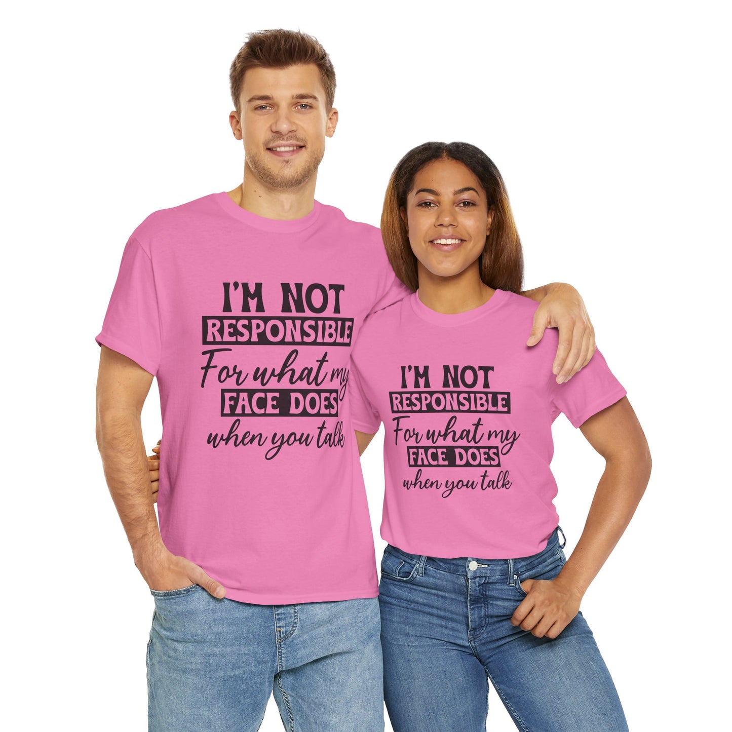 I'm Not Responsible Tee