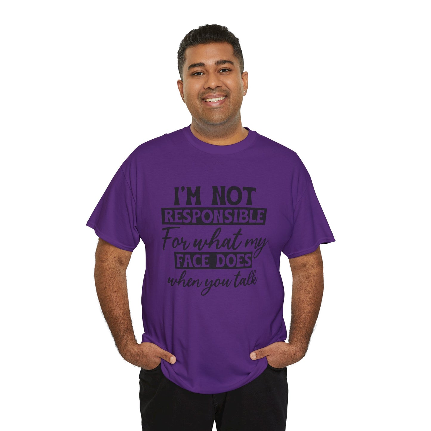 I'm Not Responsible Tee