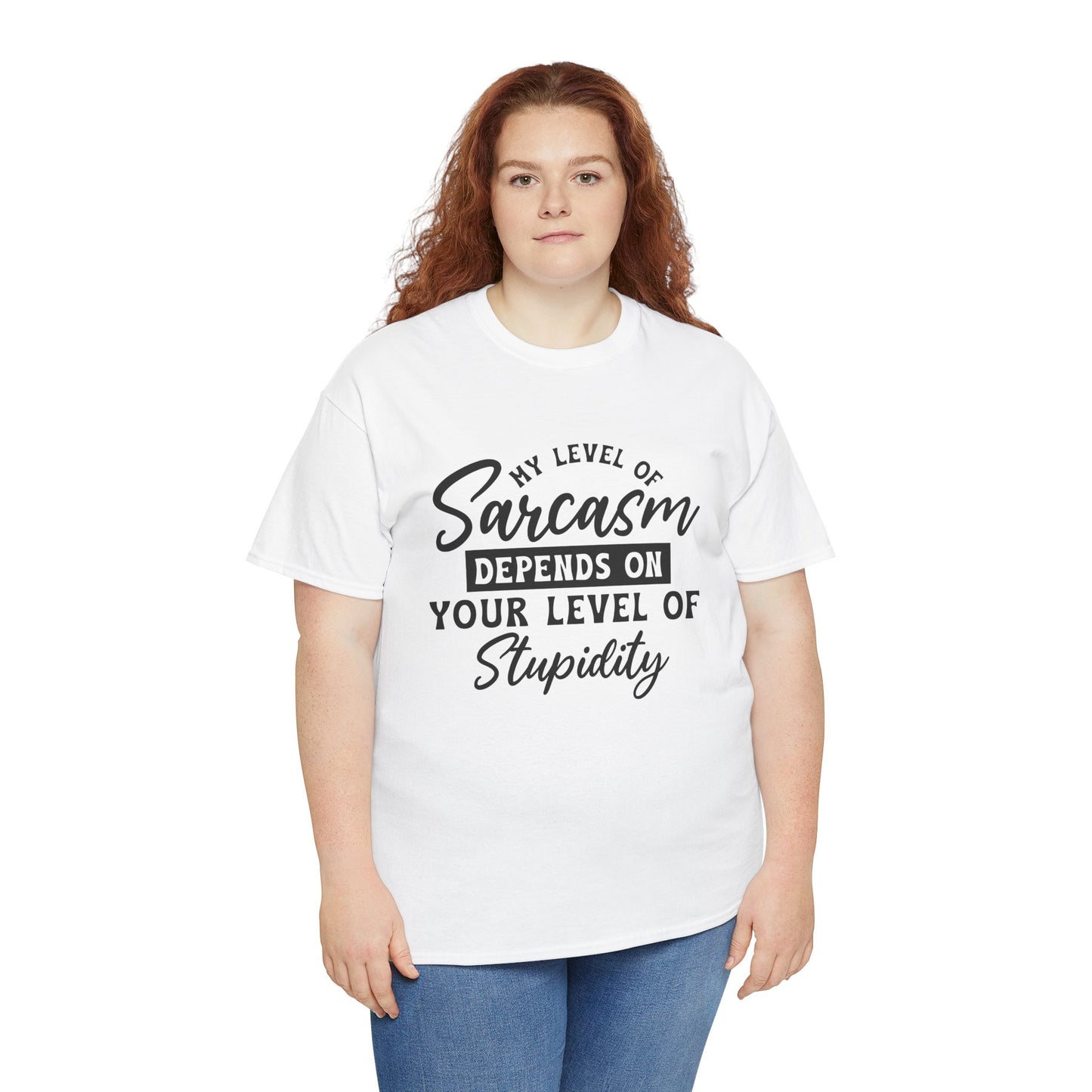 Sarcastic Tee