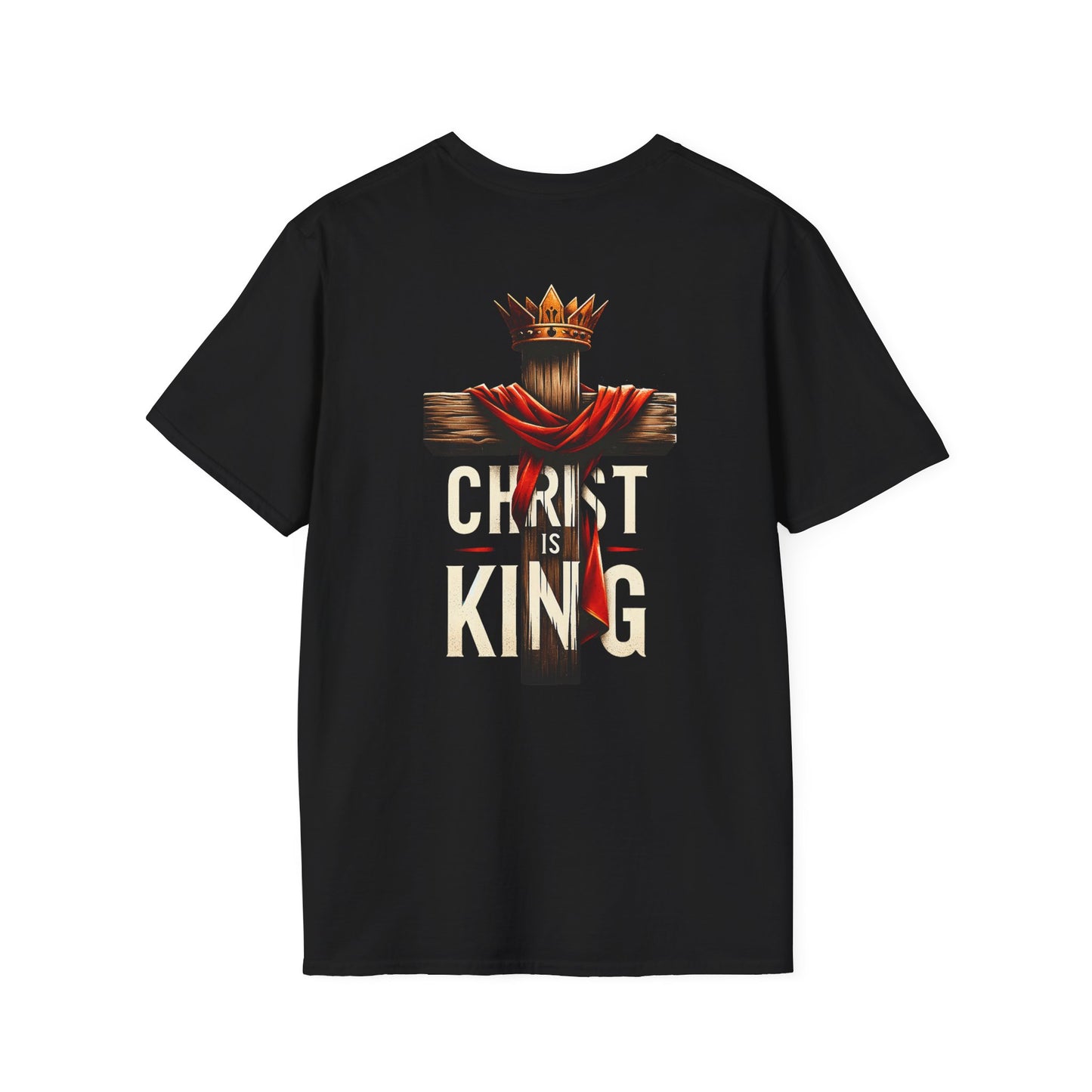 Christ is King Design Tee | Christian Apparel