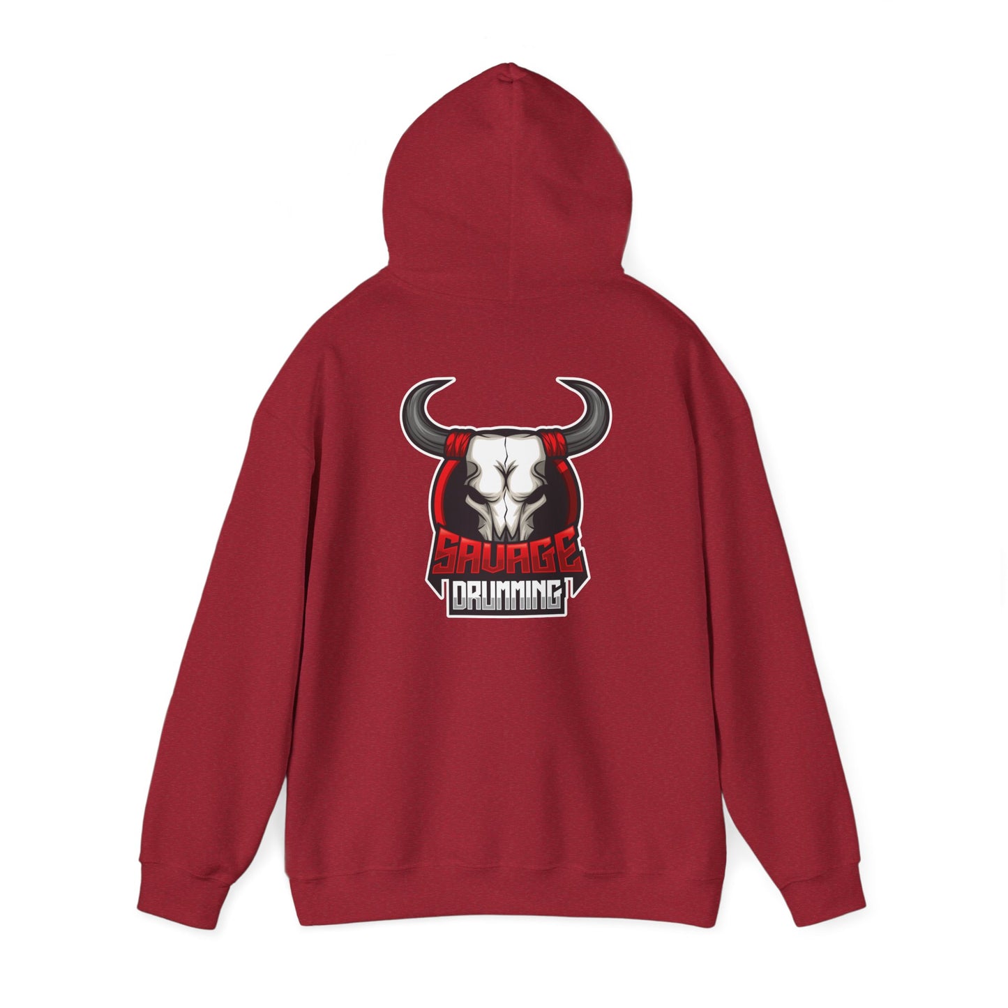 Savage Drumming Hoodie