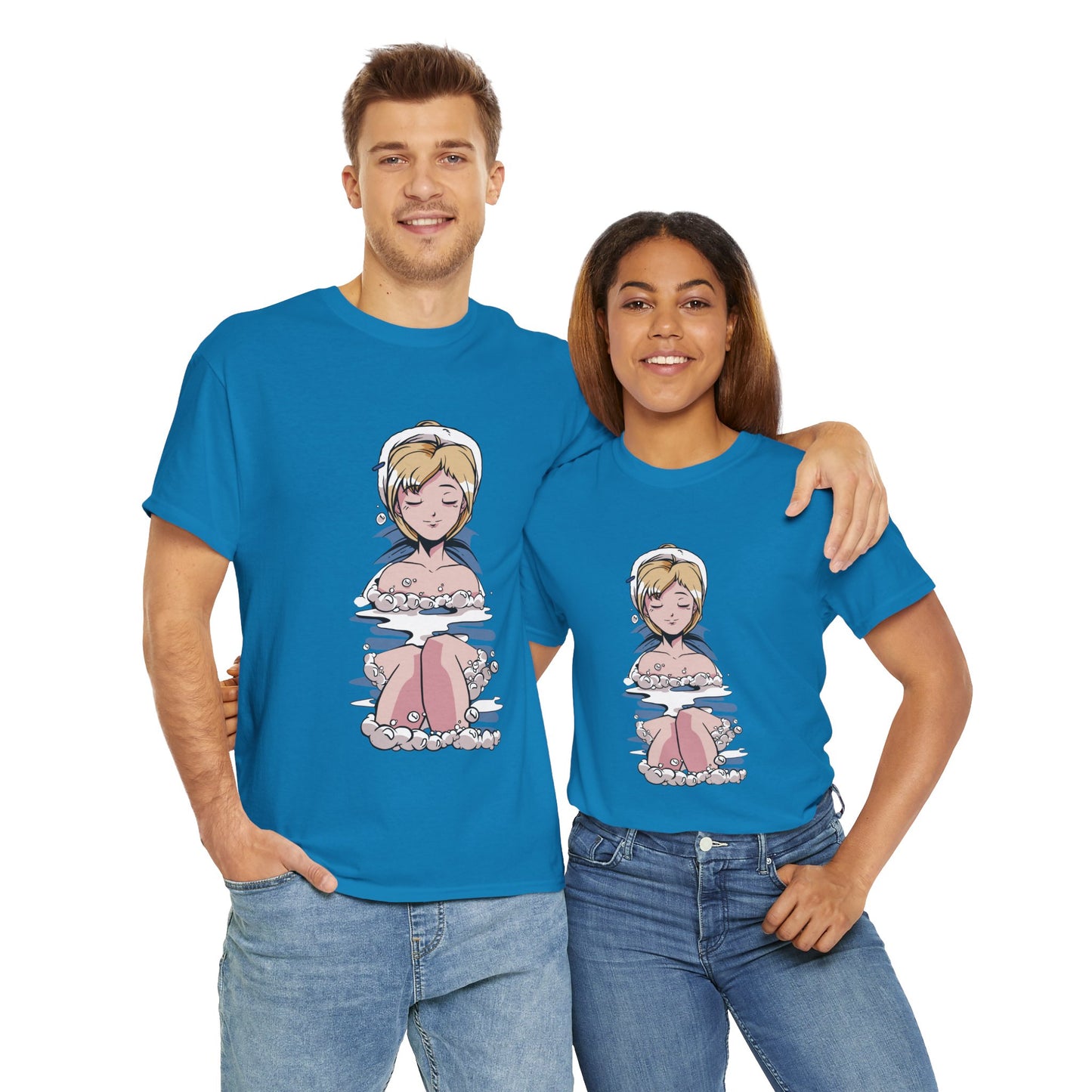 Girl in Water Design