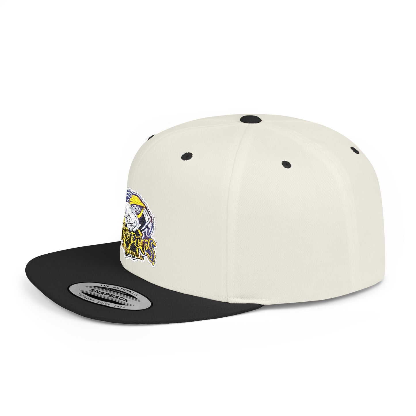 Reapers Flat Bill Snapback Hat