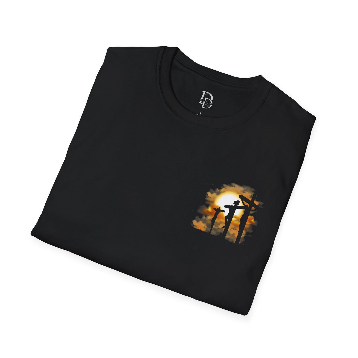 Faith-Inspired T-Shirt: Blessed by God