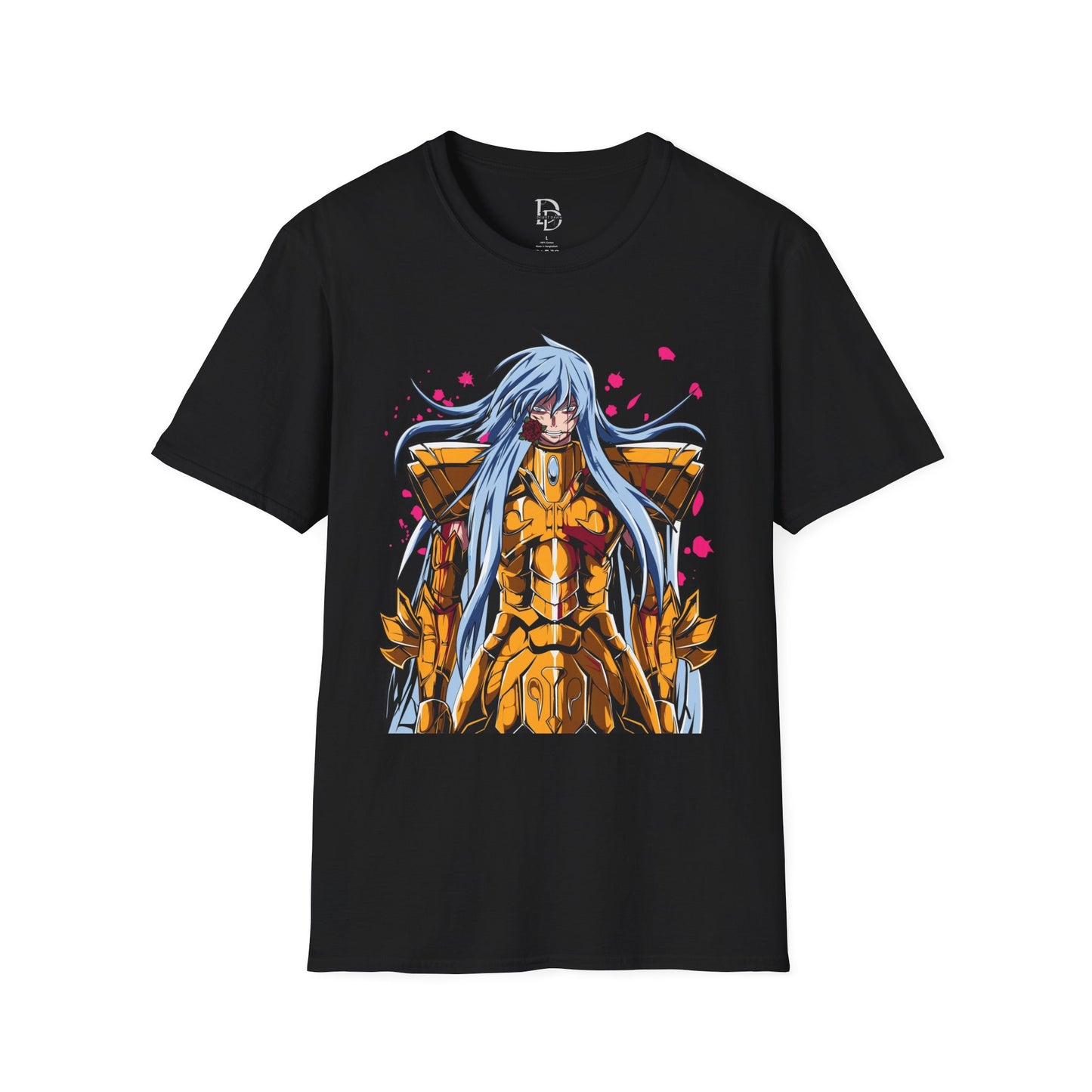 Anime Character Unisex T-Shirt - Saint Seiya Design