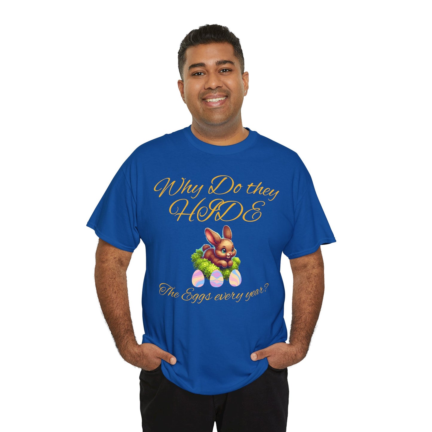 I'm so Egg-cited Humor Tee