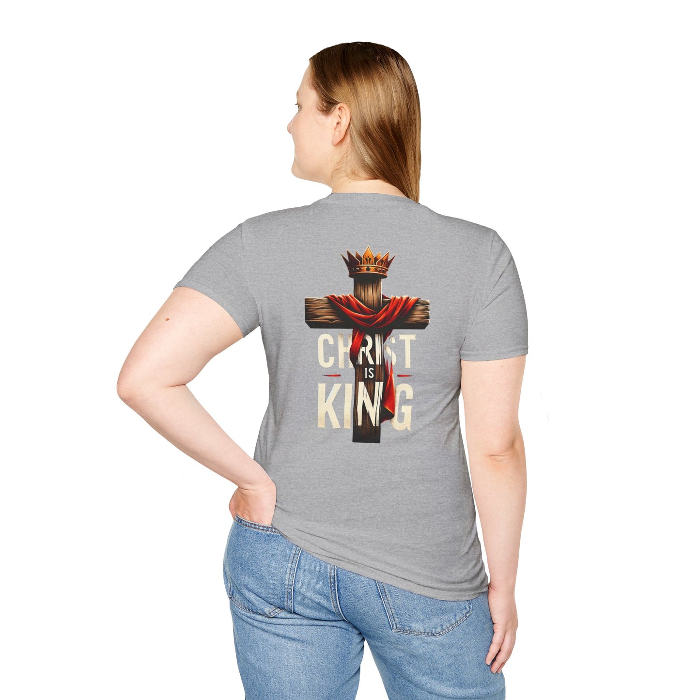 Christ is King Design Tee | Christian Apparel