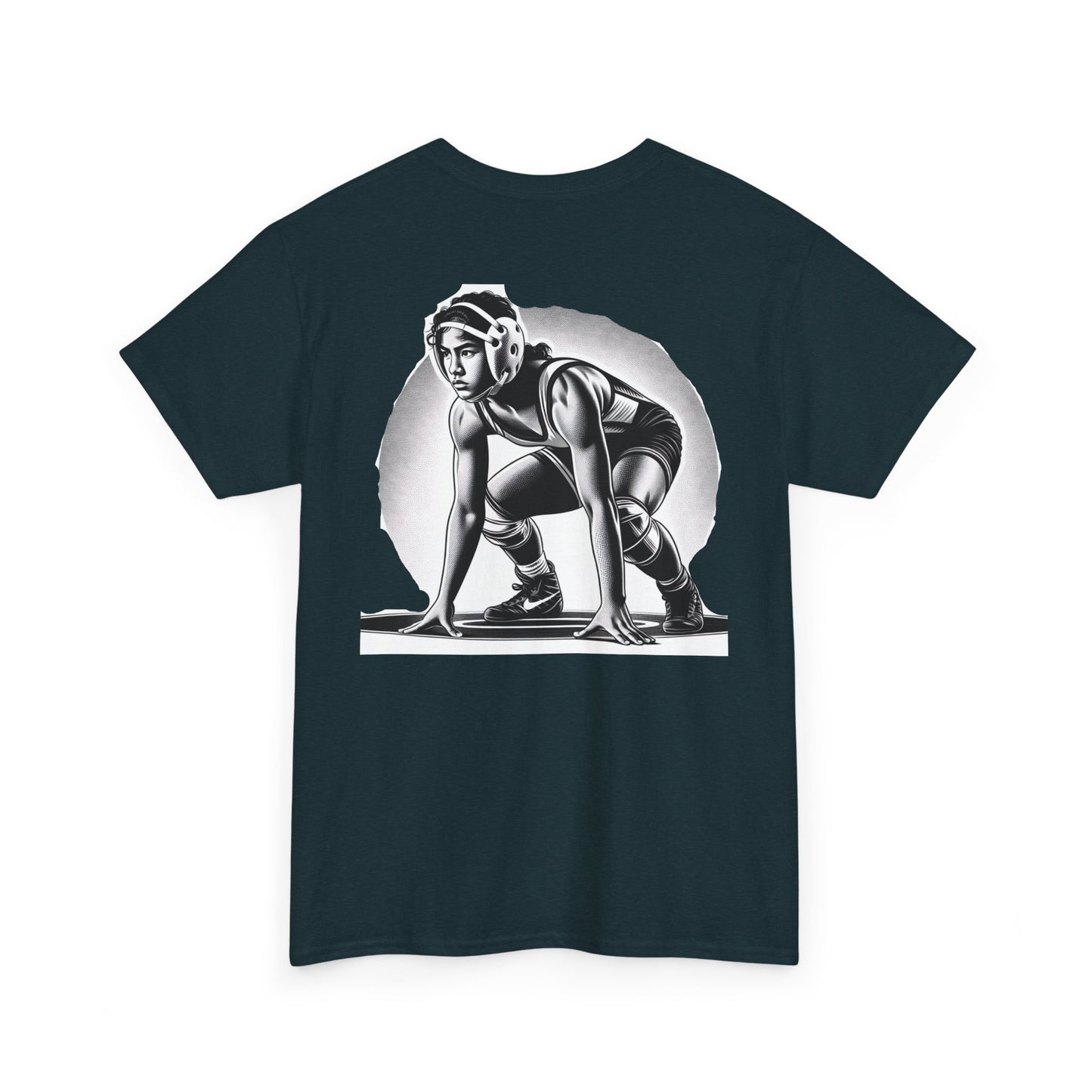 Who Needs A Bodyguard Wrestling Tee