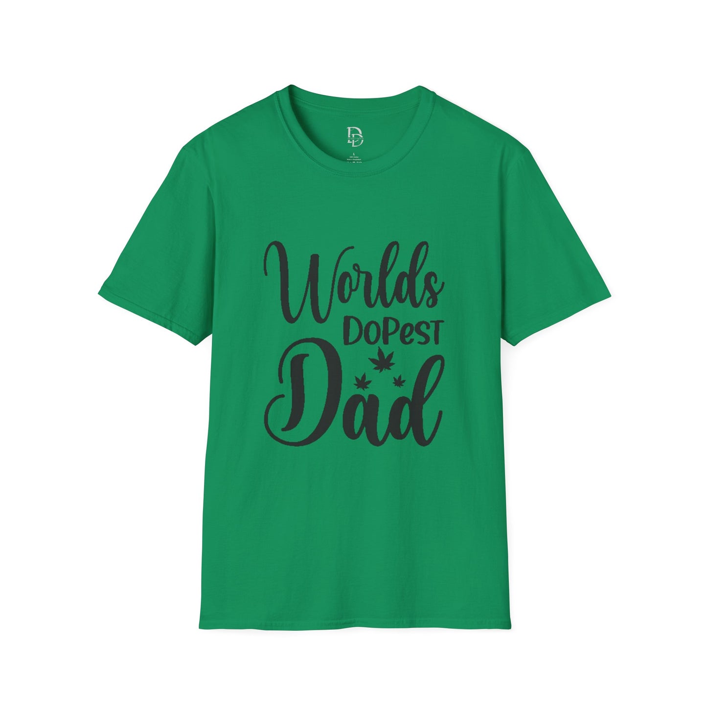 Dad Unisex T-Shirt - World's Dopest Dad
