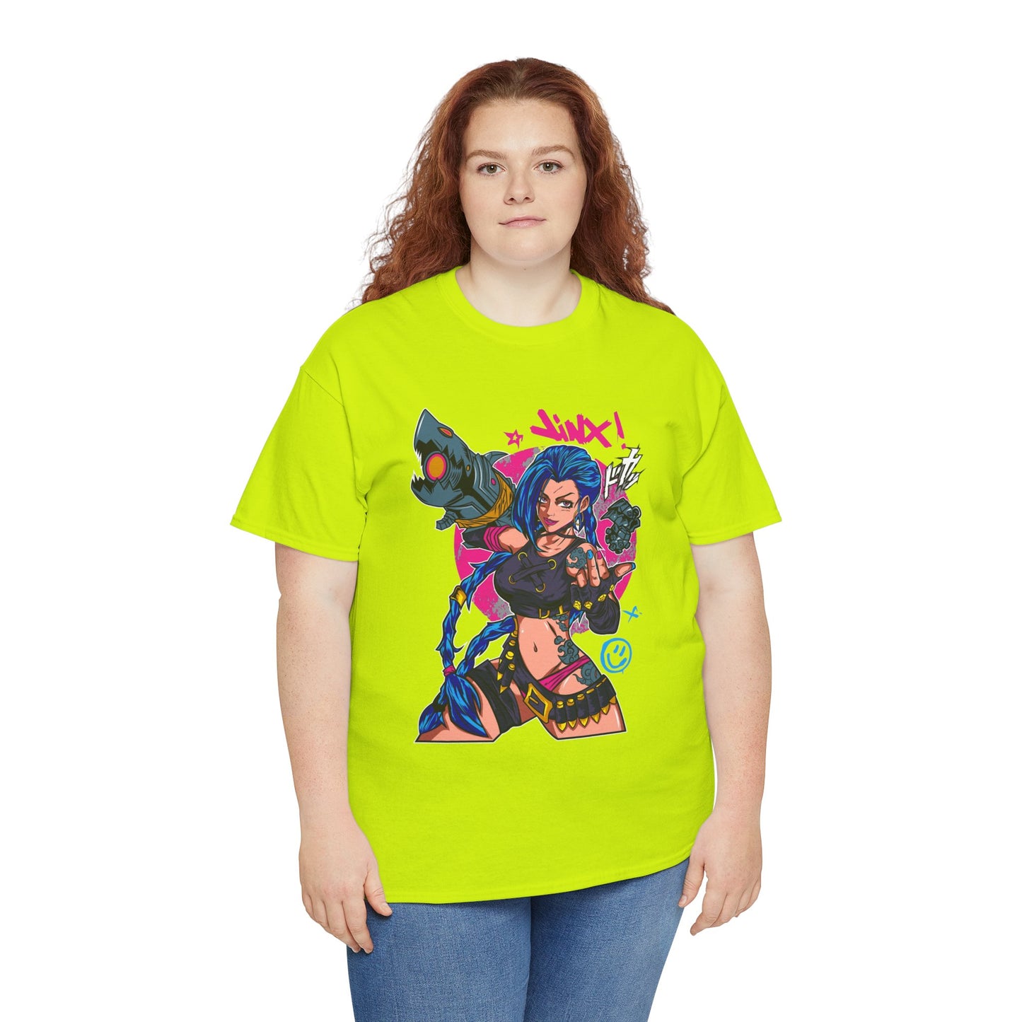Anime Jinx Unisex Tee