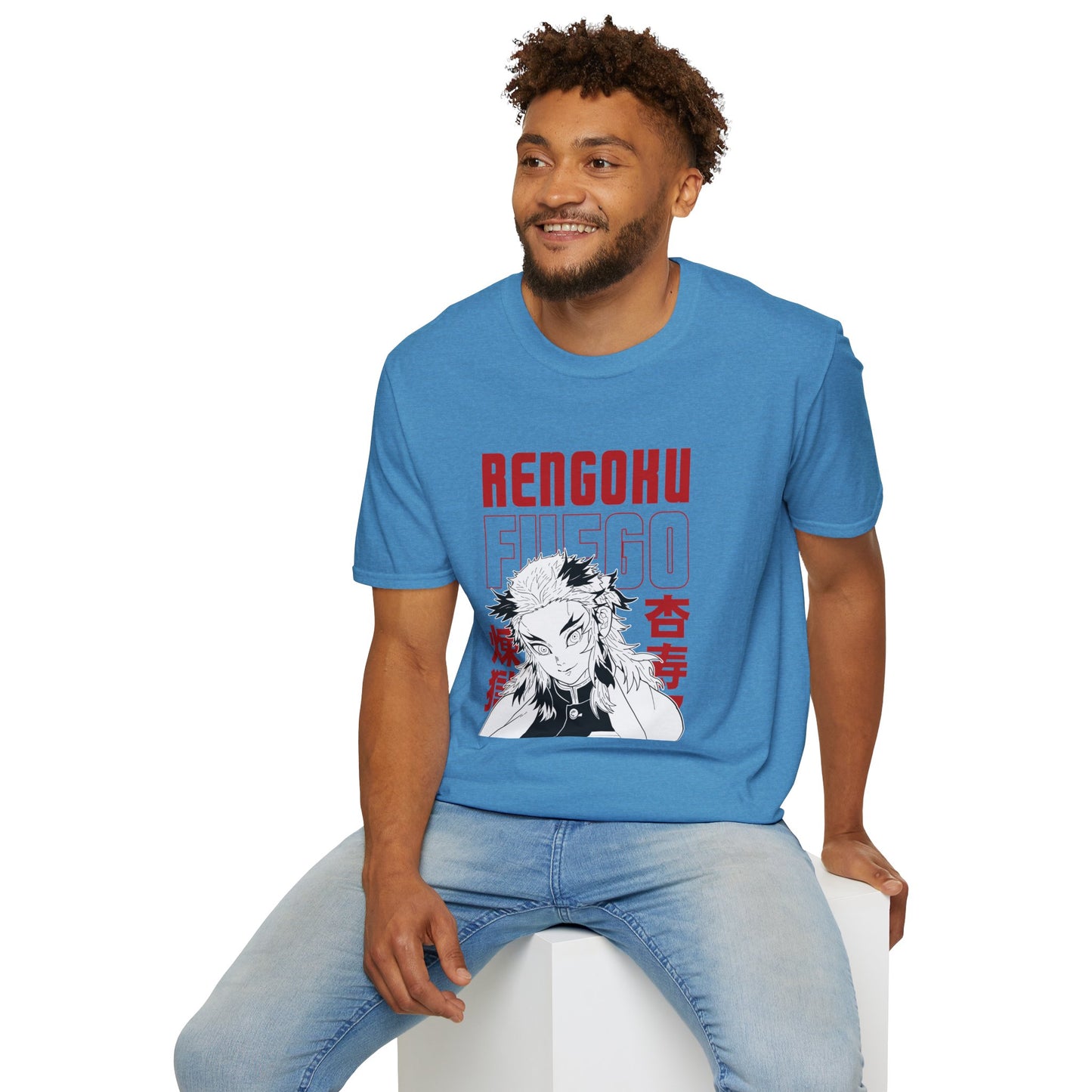 Rengoku Fuego Graphic T-Shirt