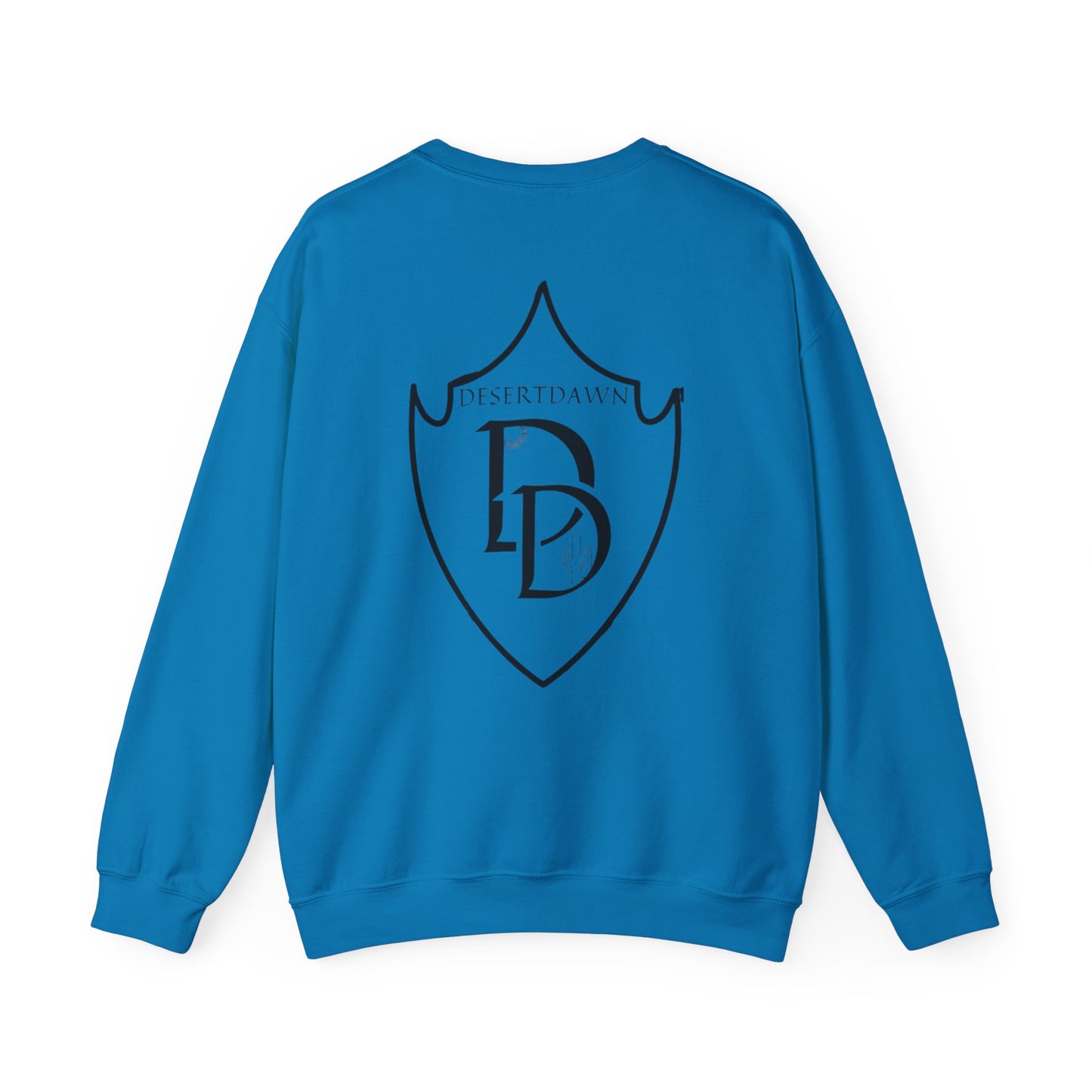 Desert Dawn Sweatshirt -Shield Design