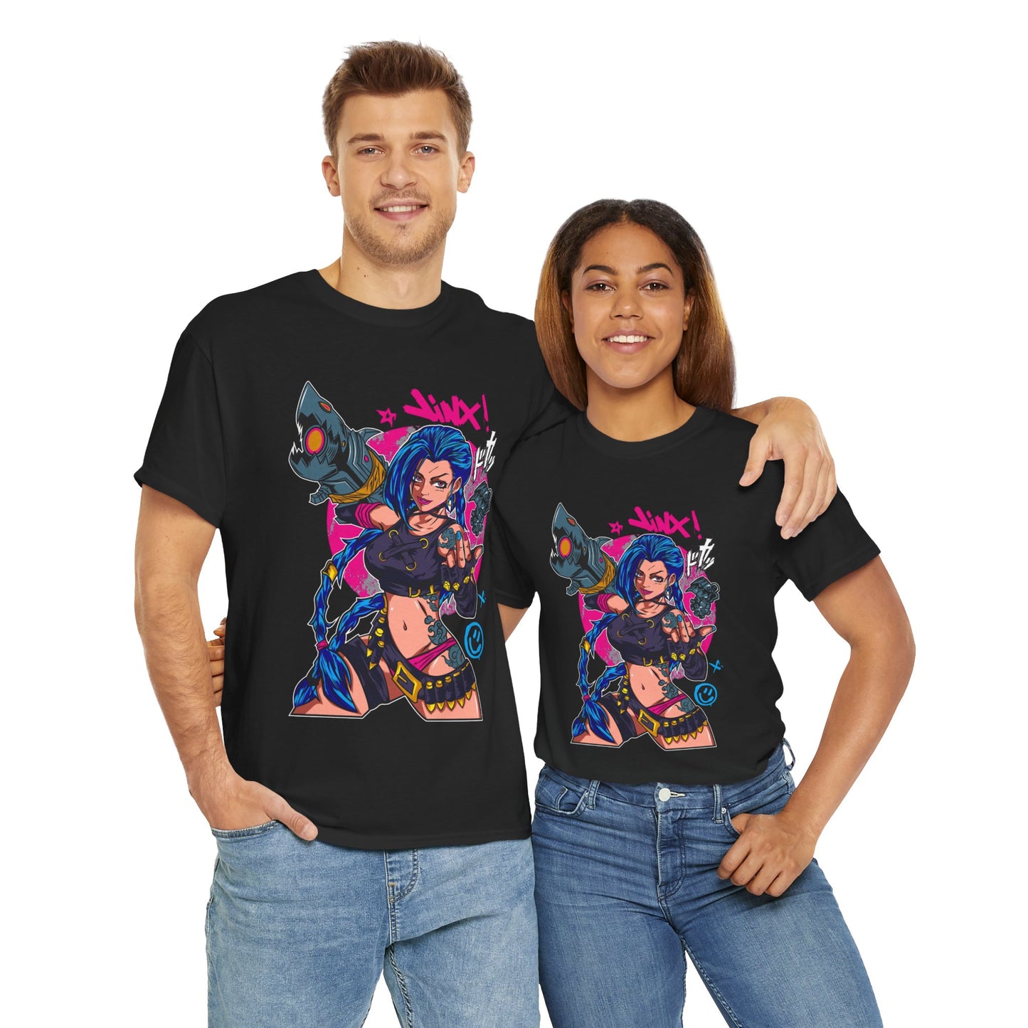 Anime Jinx Unisex Tee