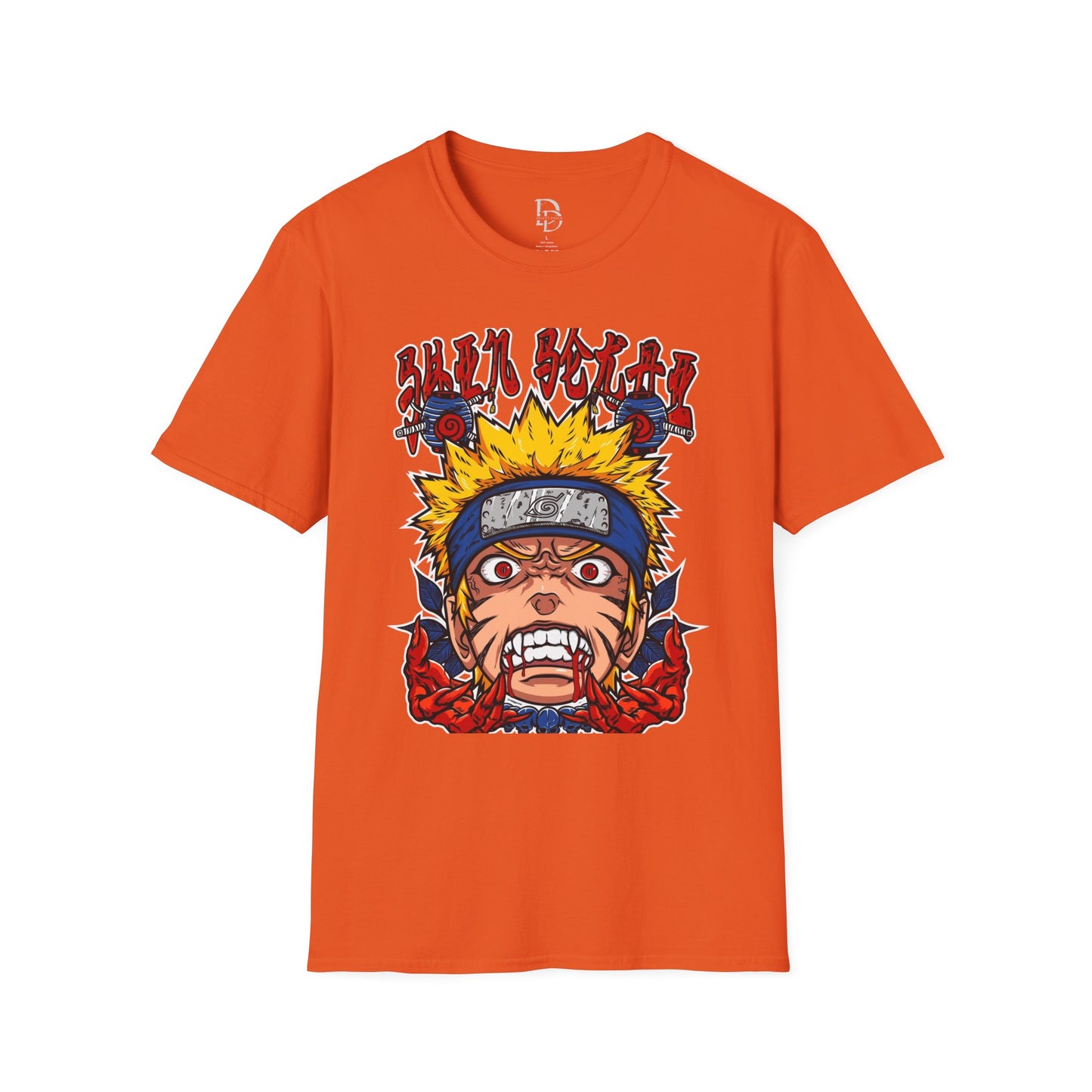 Naruto-Inspired T-Shirt