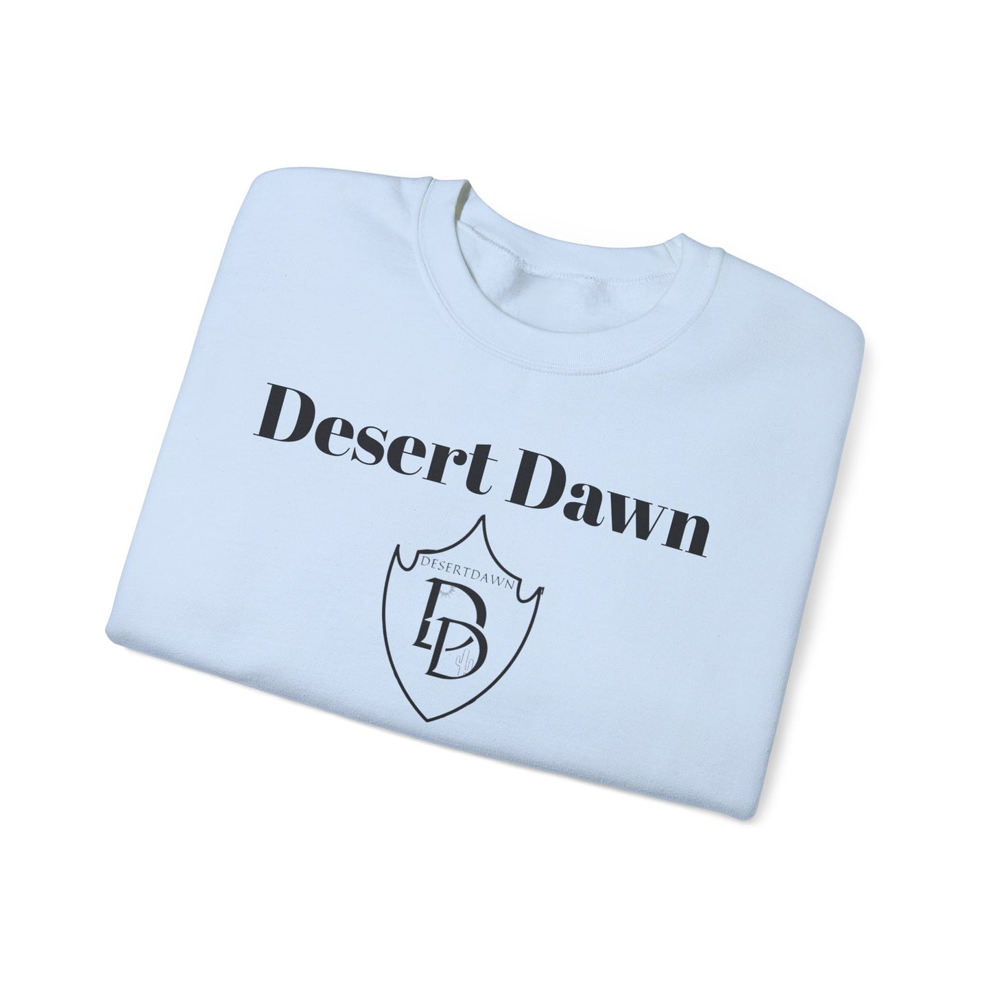Desert Dawn Sweatshirt -Shield Design