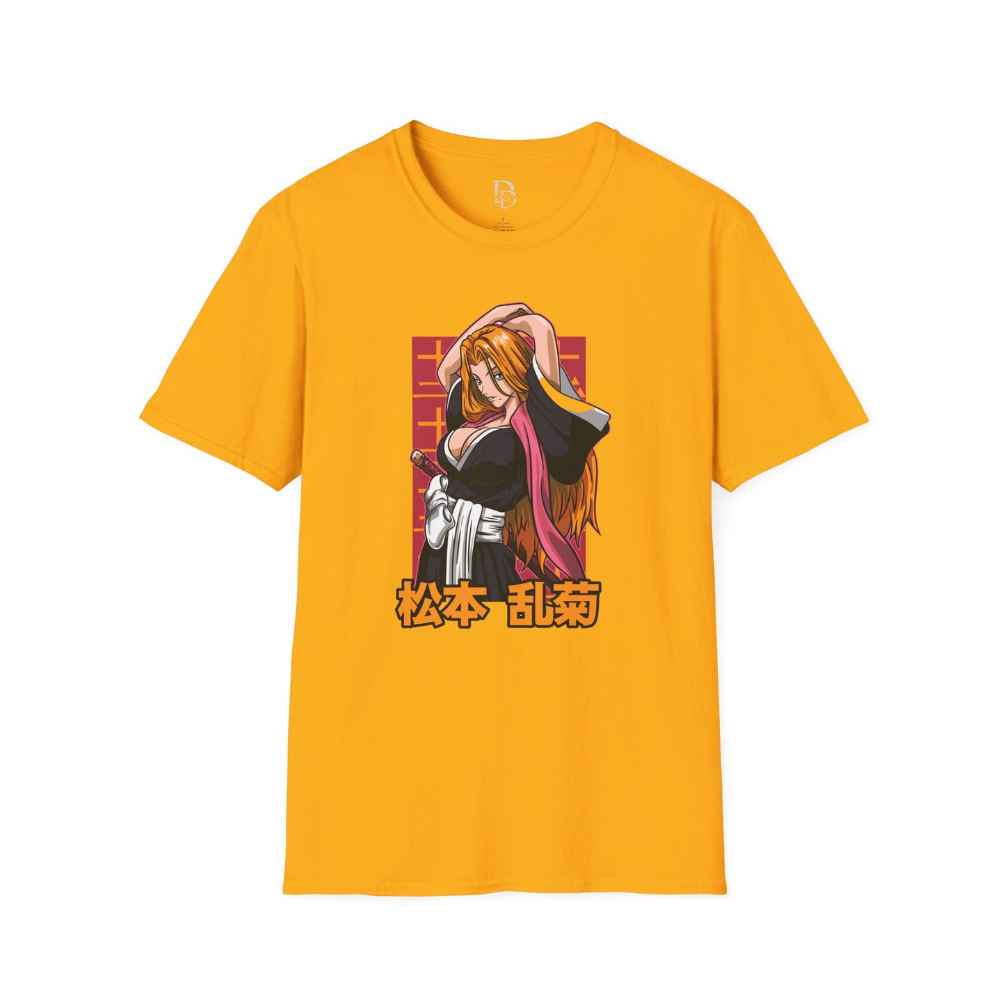 Anime Character Unisex T-Shirt - BLEACH Design