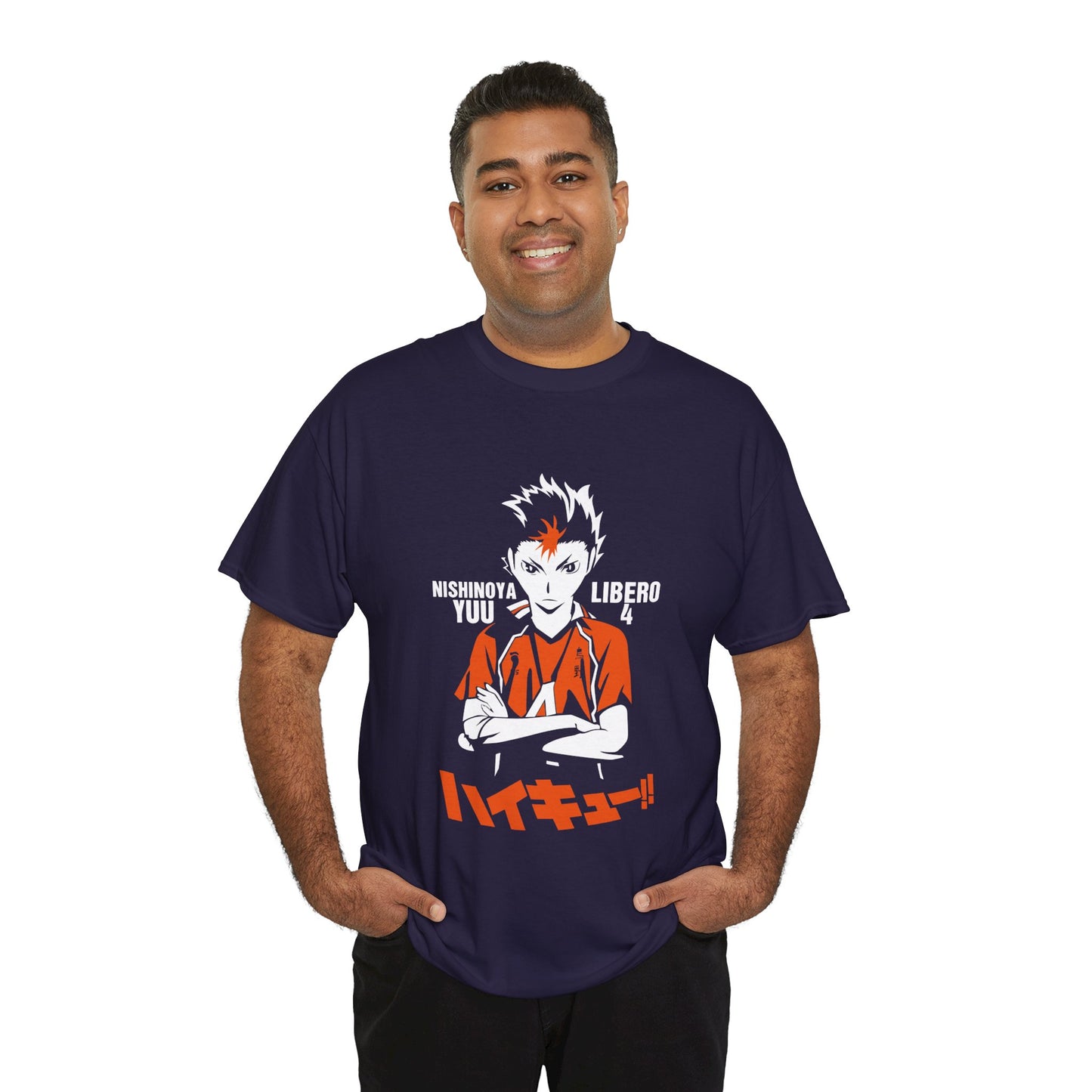Haikyuu Nishinoya Graphic Tee