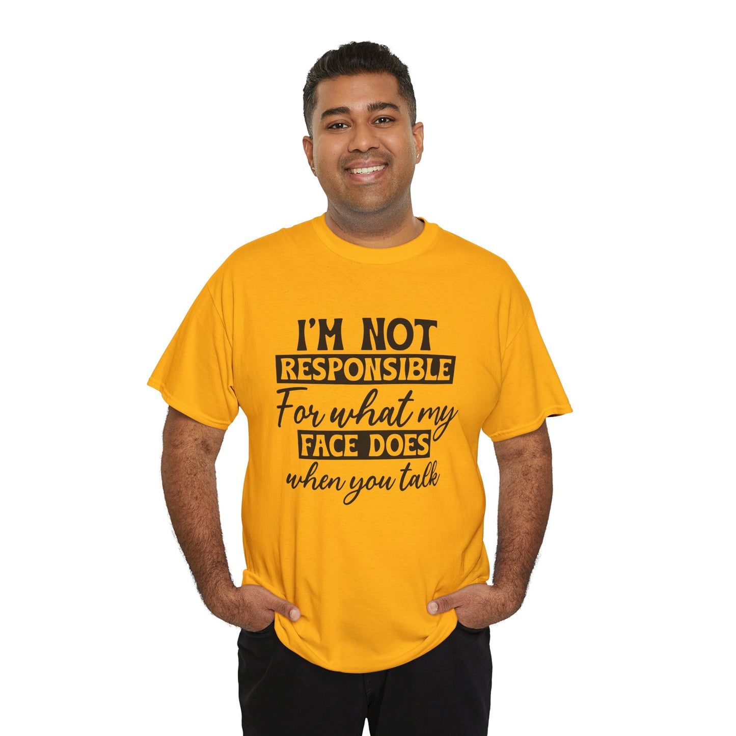I'm Not Responsible Tee
