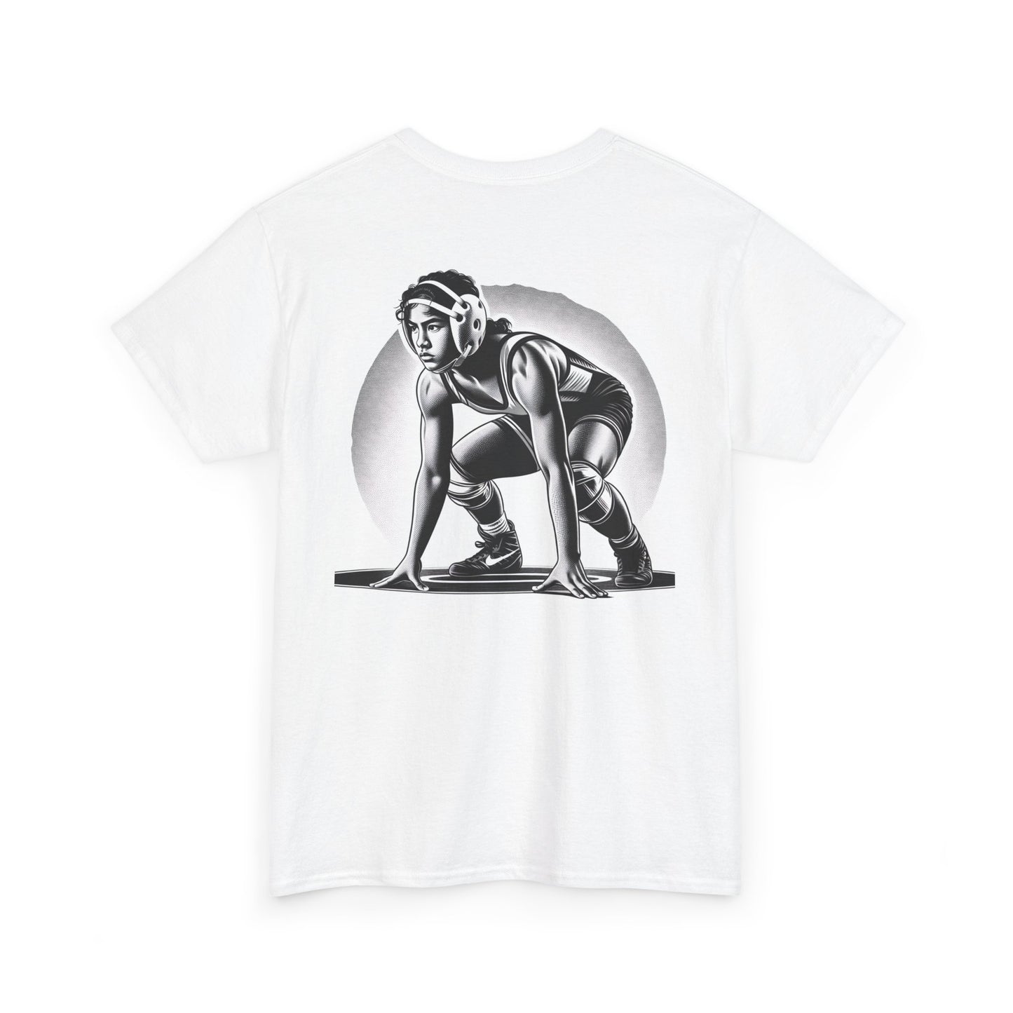 Who Needs A Bodyguard Wrestling Tee