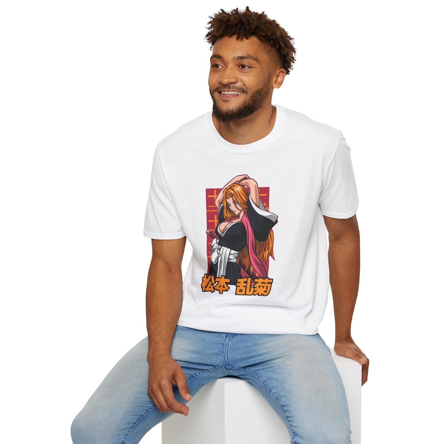 Anime Character Unisex T-Shirt - BLEACH Design