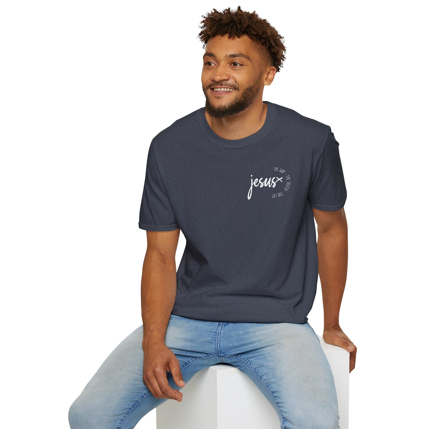 Christian Math Unisex T-Shirt - Faith Shirt, Religious Tee, Inspirational Gift