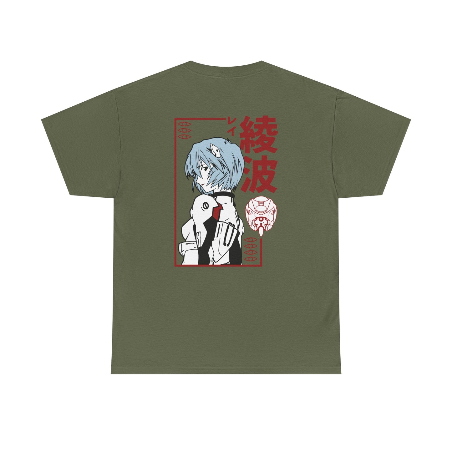 Rei Ayamami character design tee