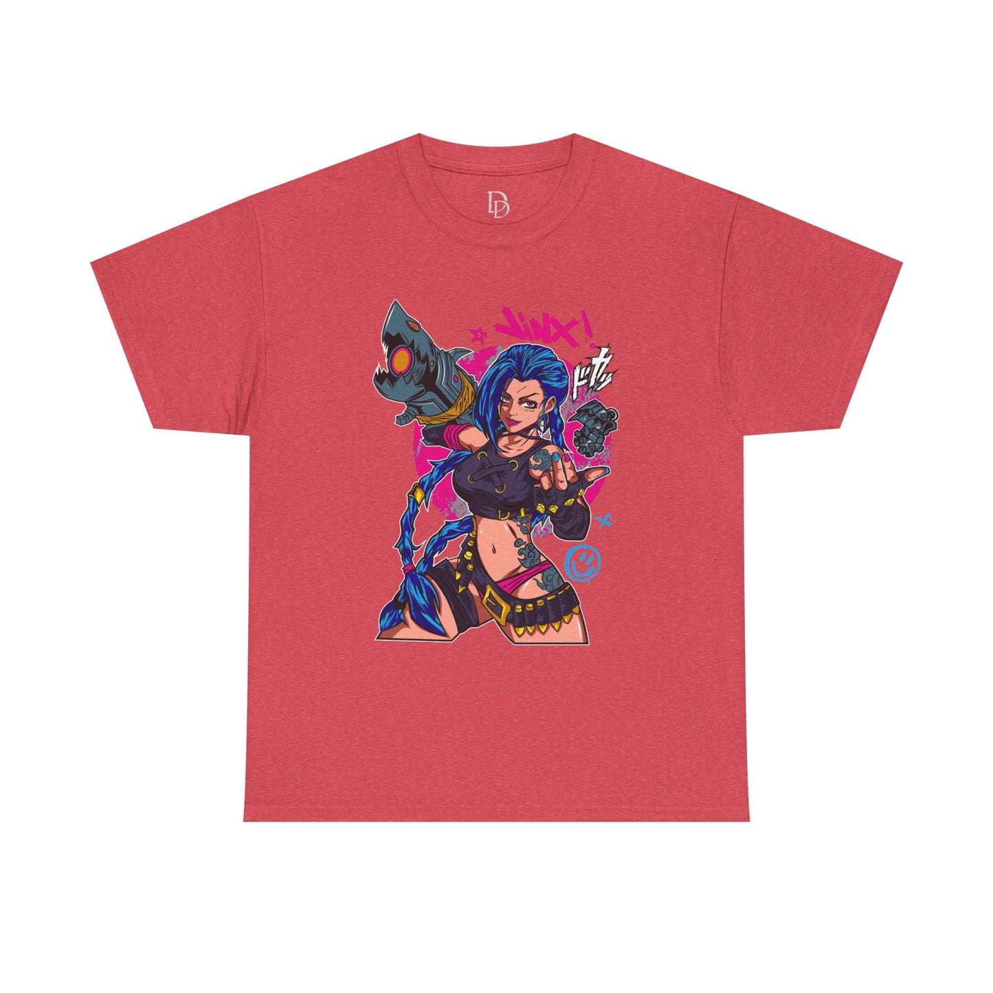 Anime Jinx Unisex Tee