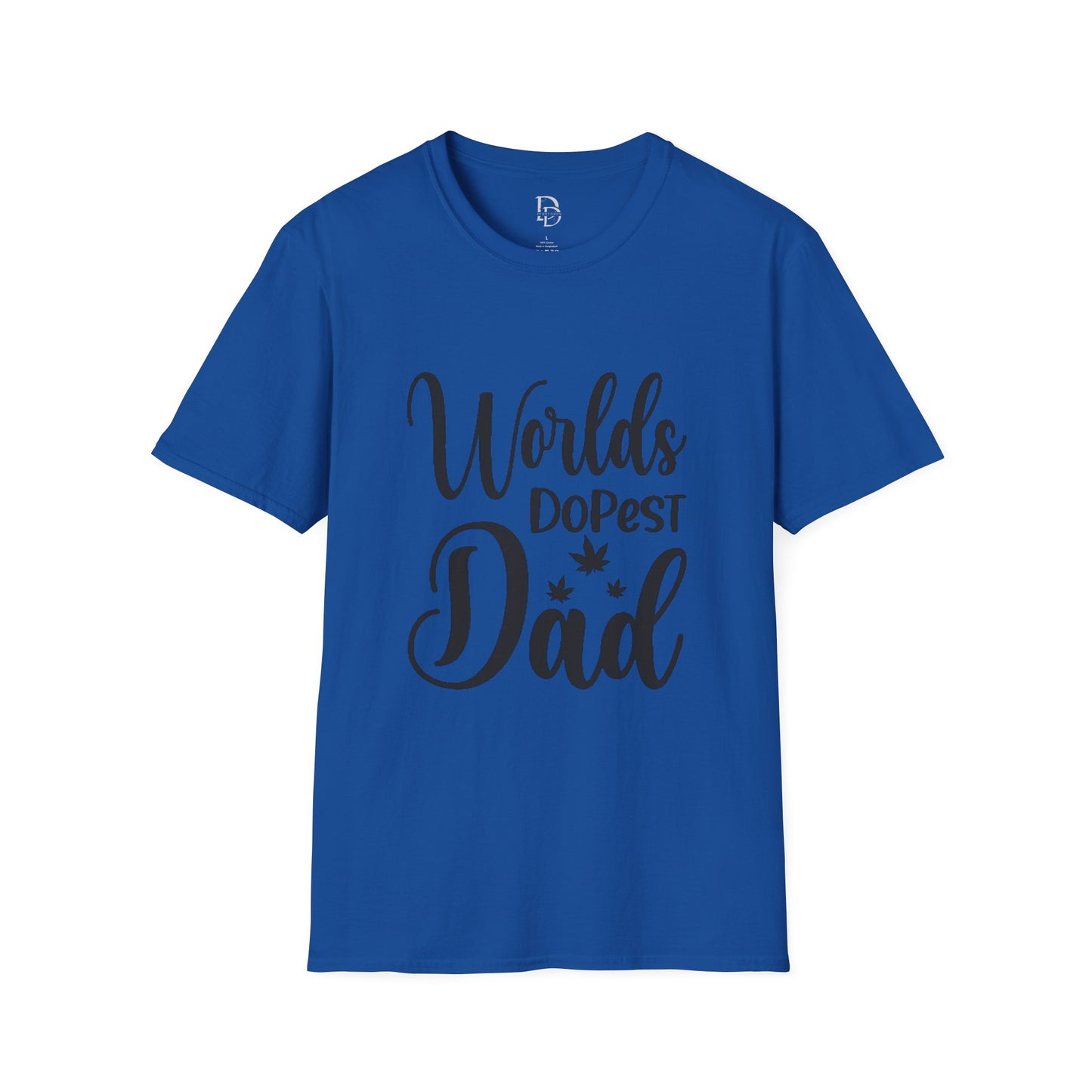 Dad Unisex T-Shirt - World's Dopest Dad