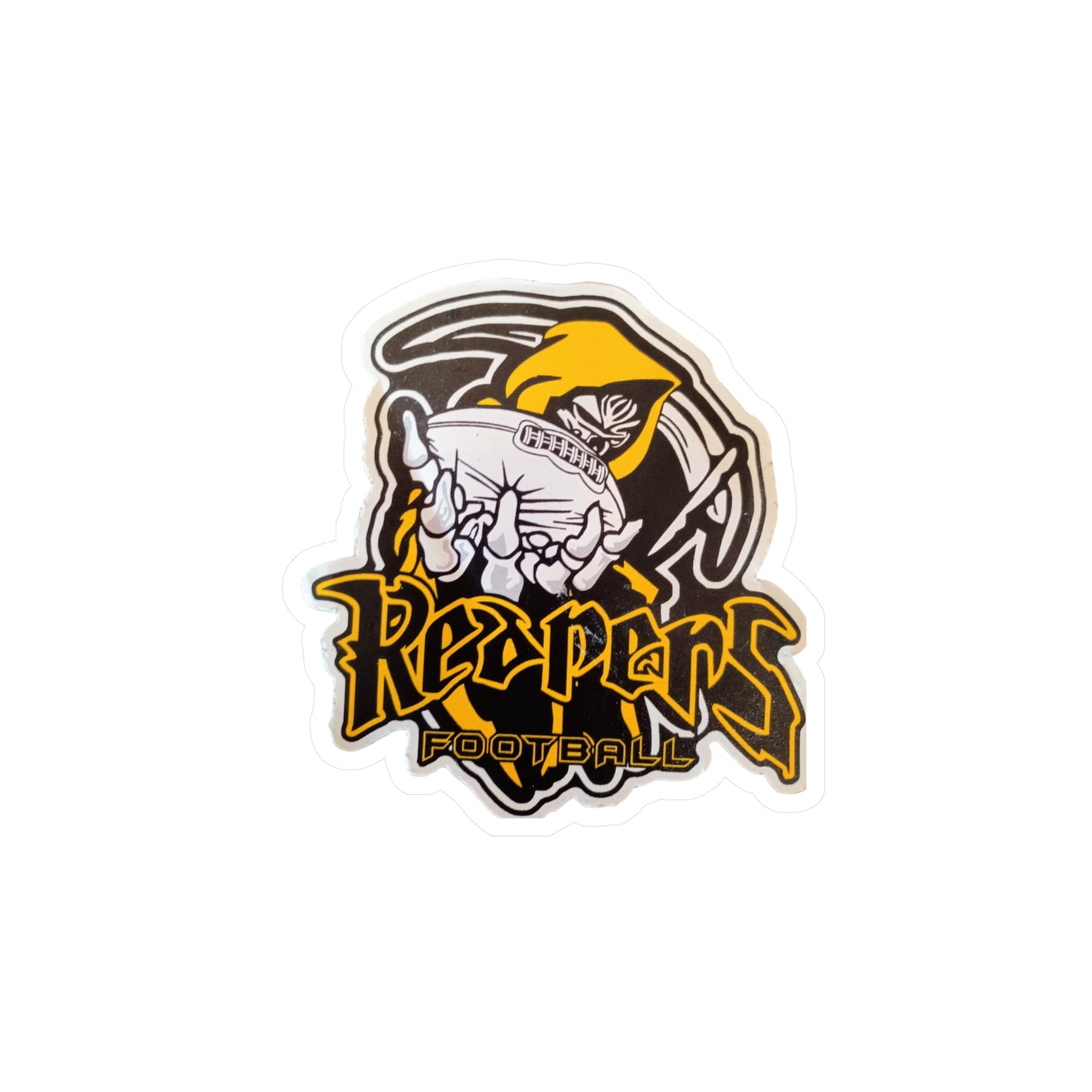 Reapers Football Kiss-Cut Vinyl Decals