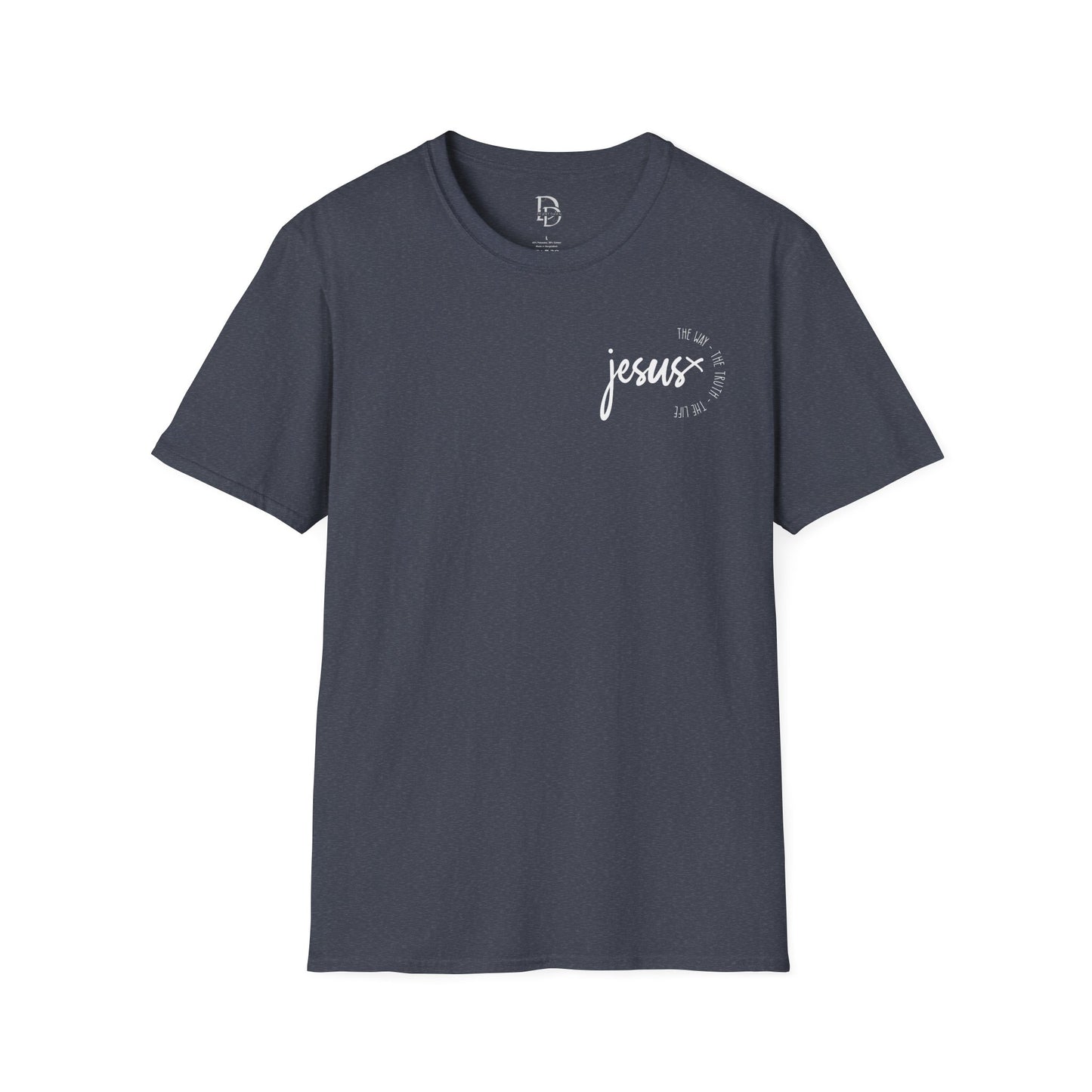 Christian Math Unisex T-Shirt - Faith Shirt, Religious Tee, Inspirational Gift