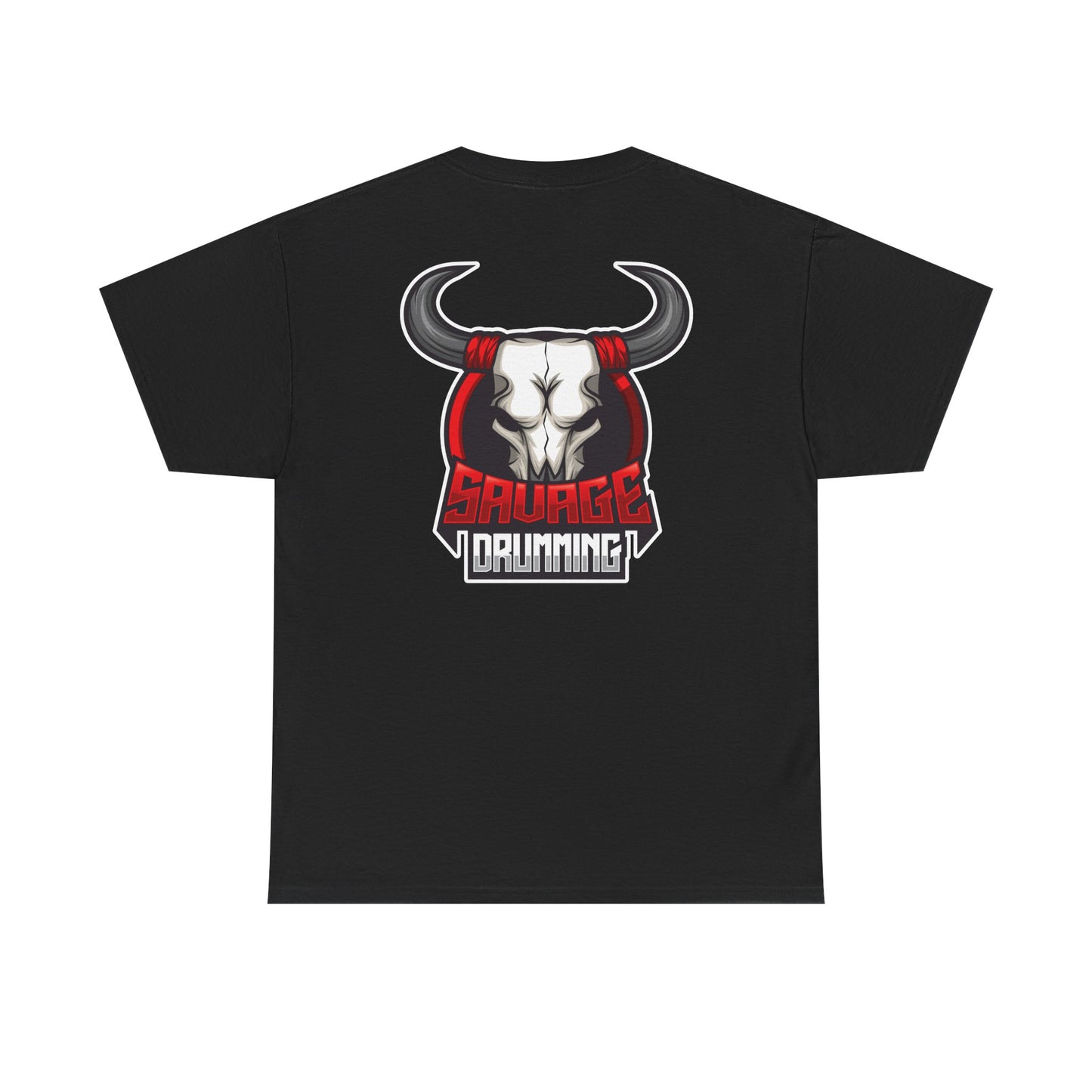 Savage Drumming Logo Cotton Tee