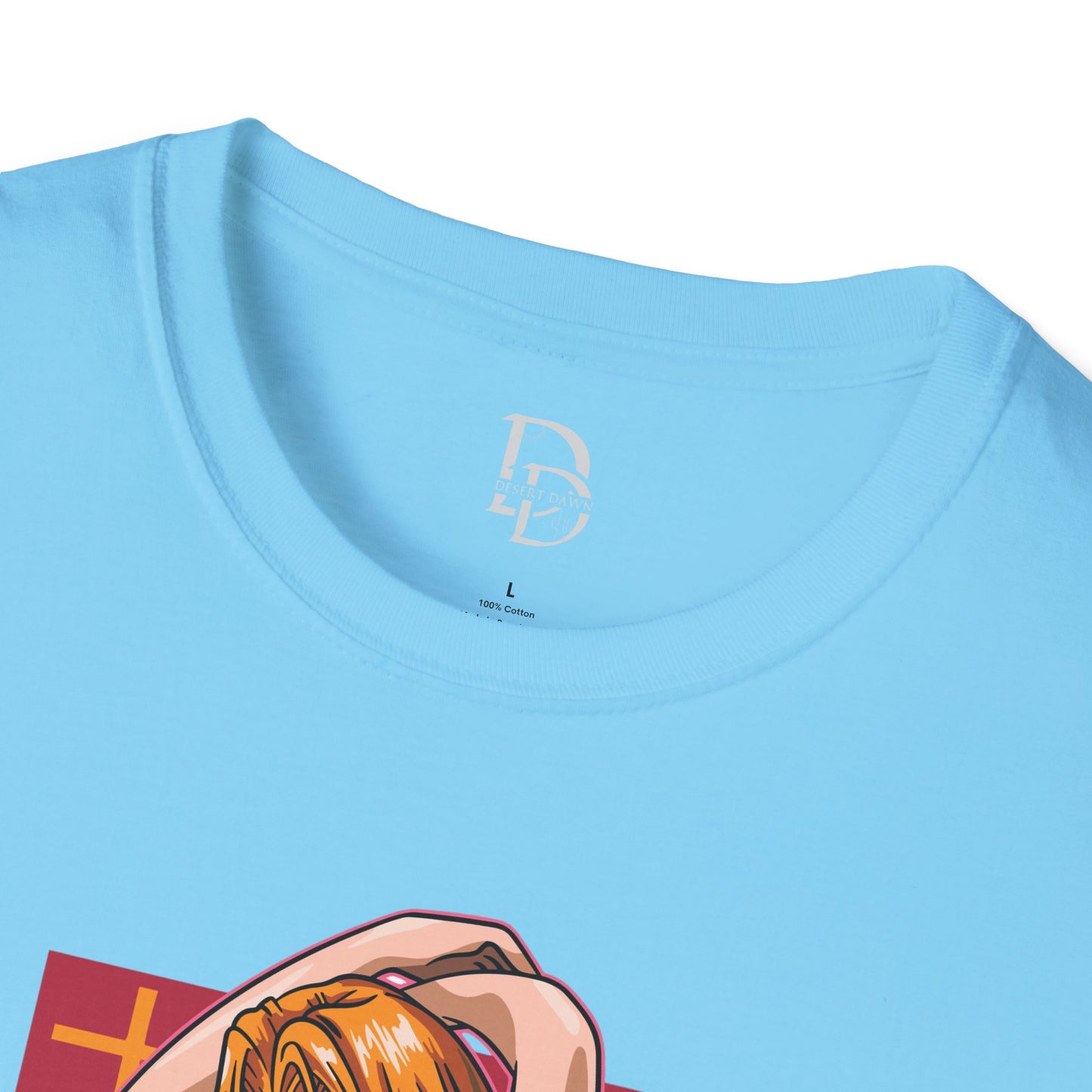 Anime Character Unisex T-Shirt - BLEACH Design