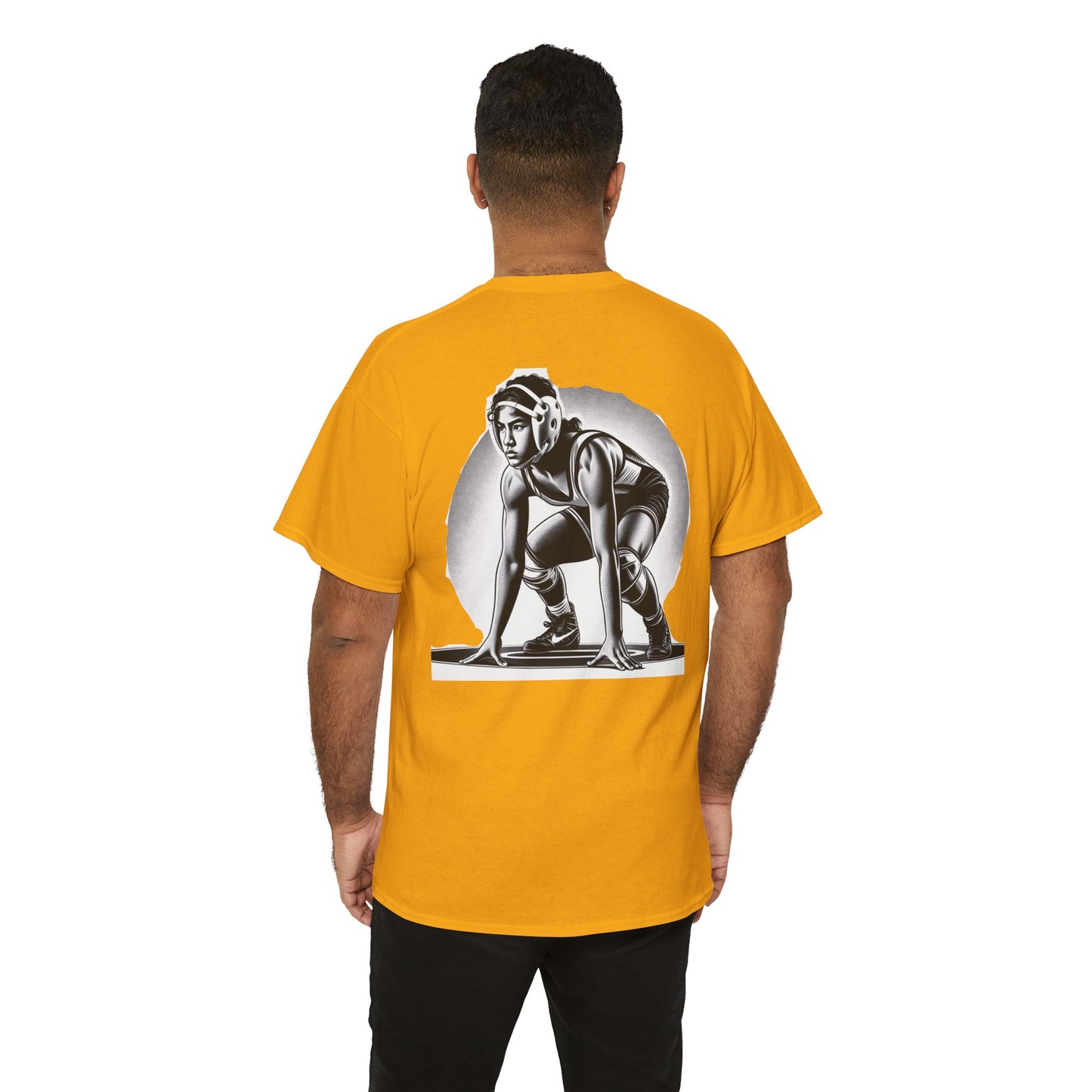 Who Needs A Bodyguard Wrestling Tee
