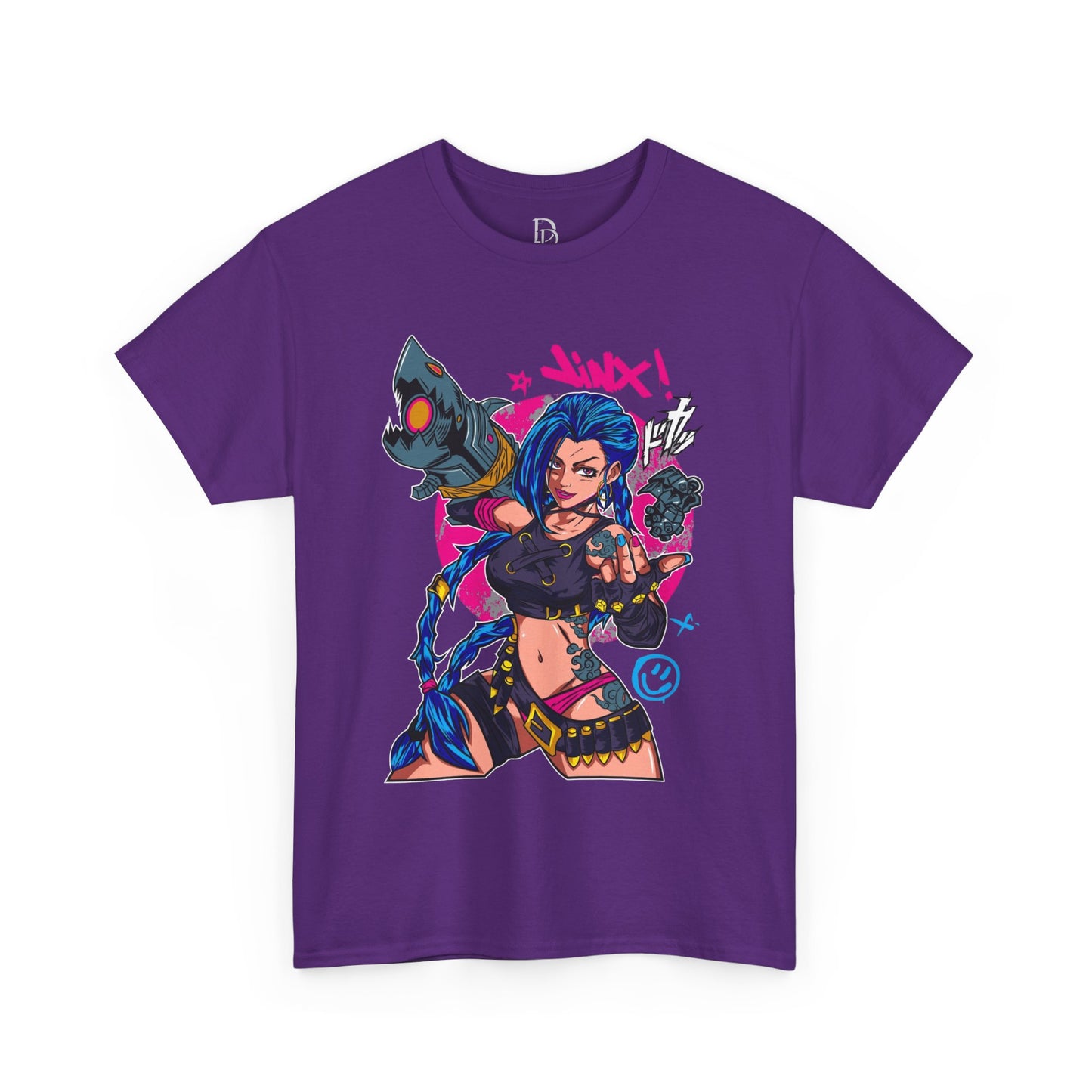 Anime Jinx Unisex Tee