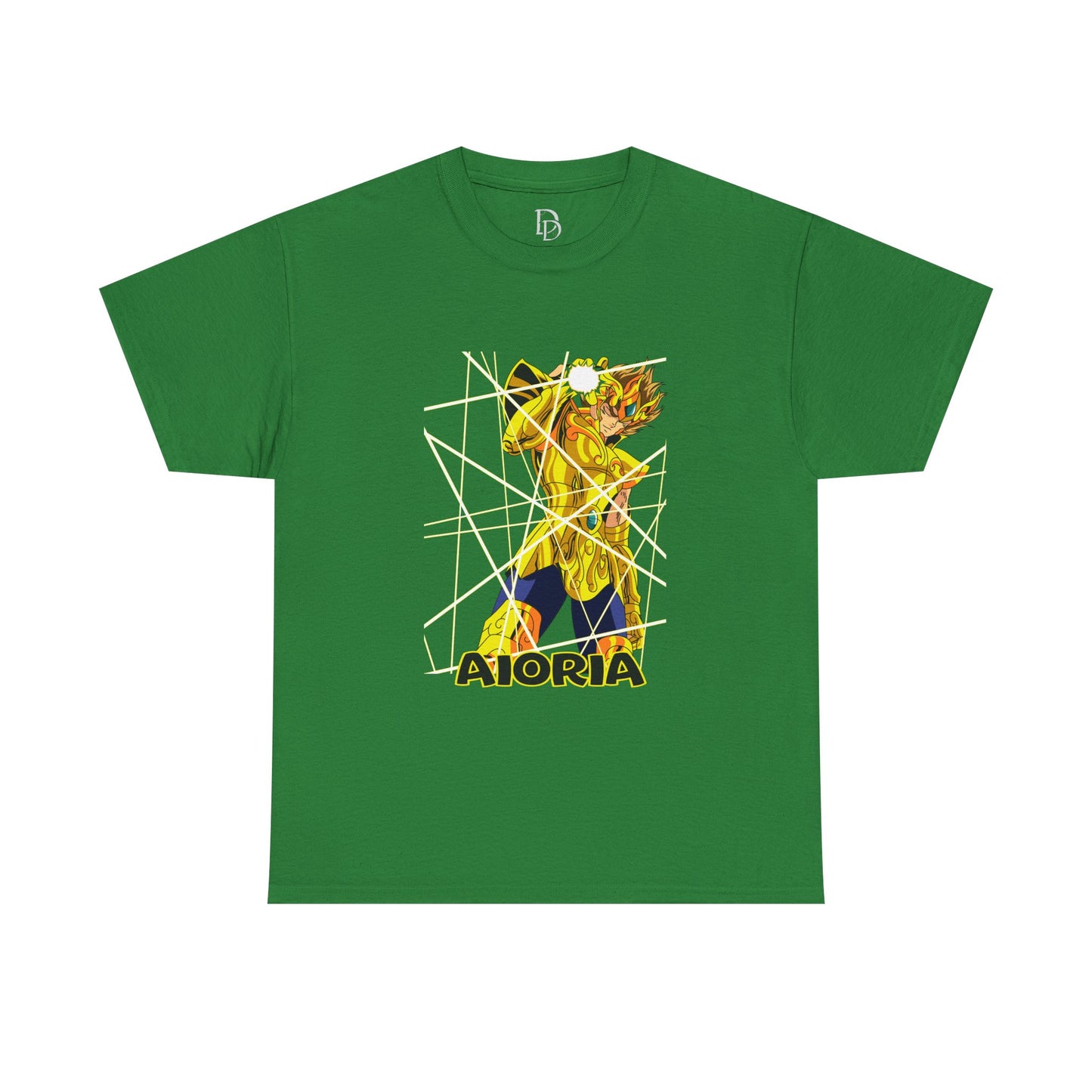 T-Shirt Aioria Anime Character Design