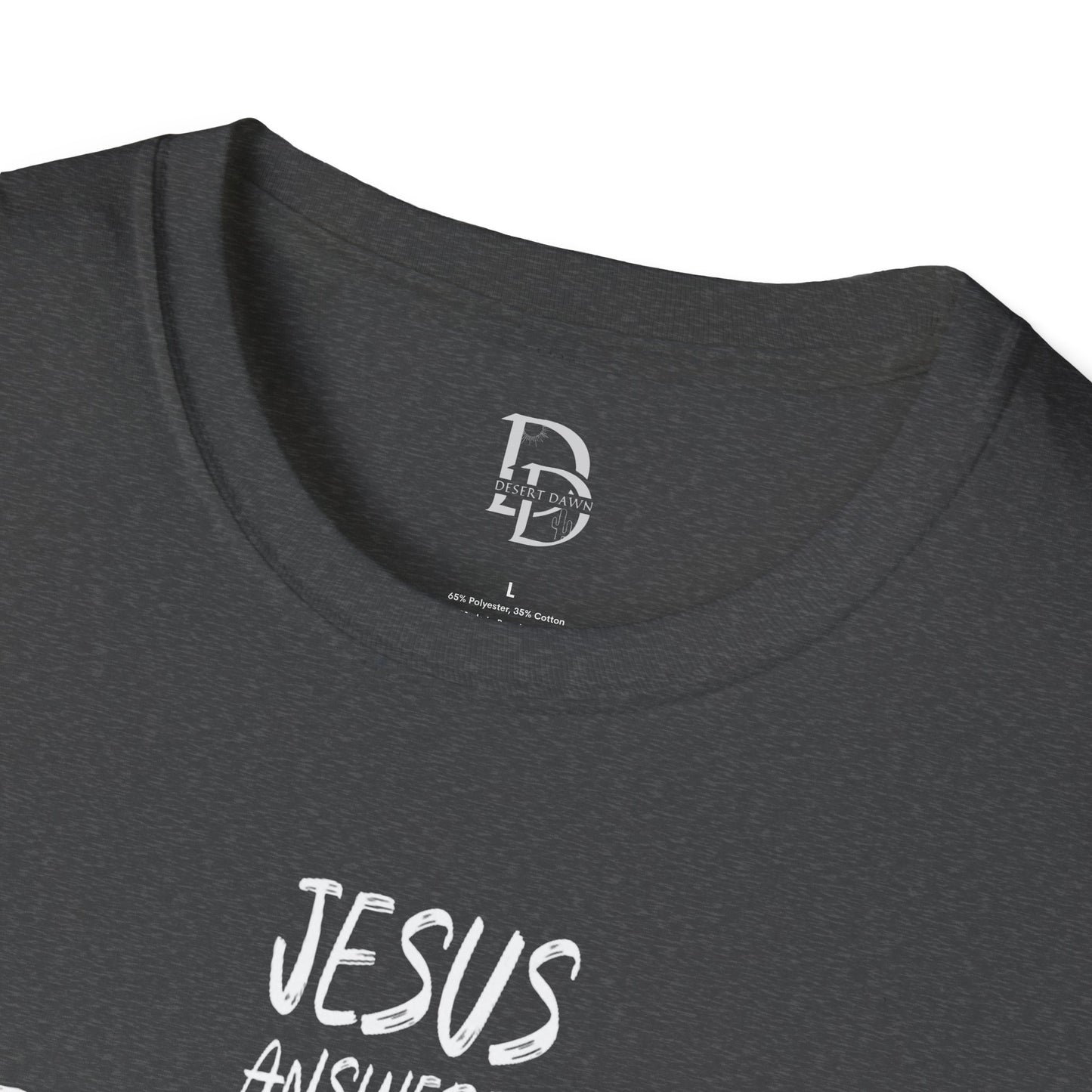 Christian Tee - Inspirational Quote Shirt, John 14:6