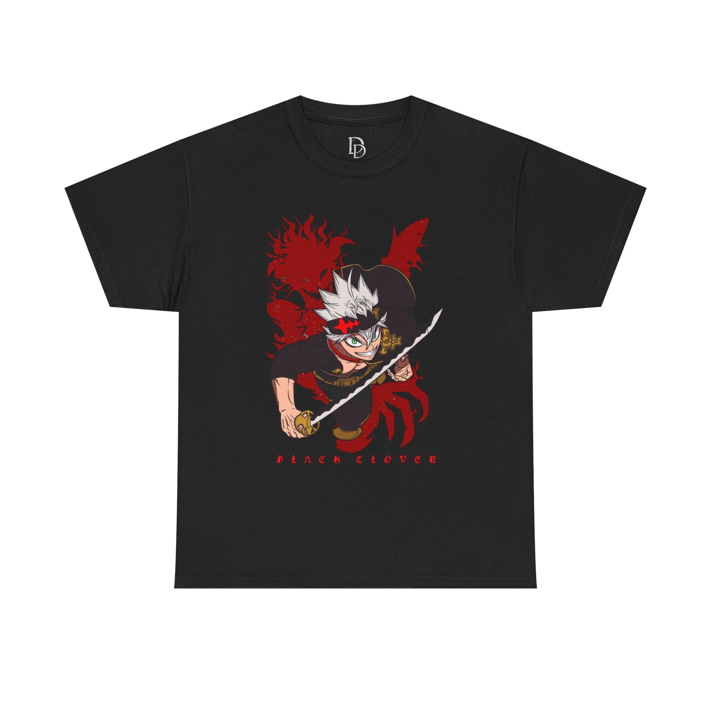 Black Clover Fighter Asta Unisex Tee