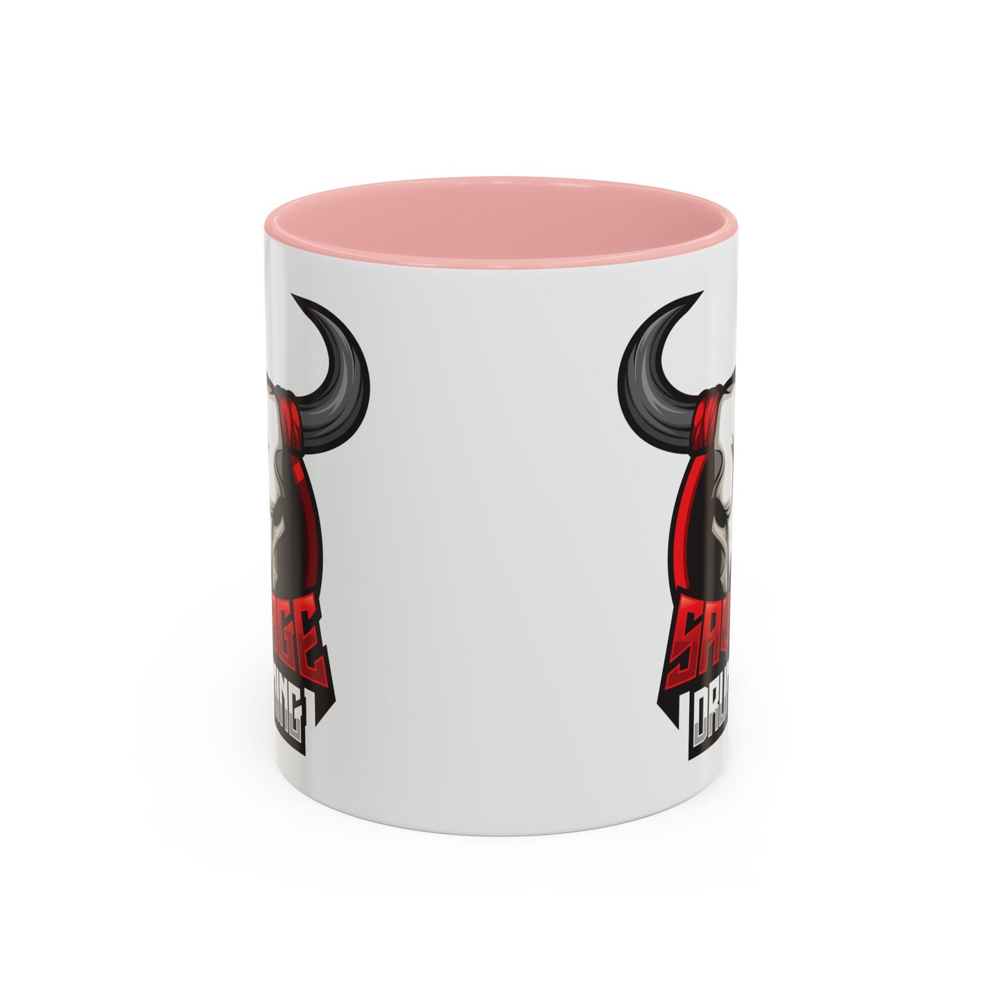 Savage Drumming Accent Coffee Mug | 11 & 15oz |