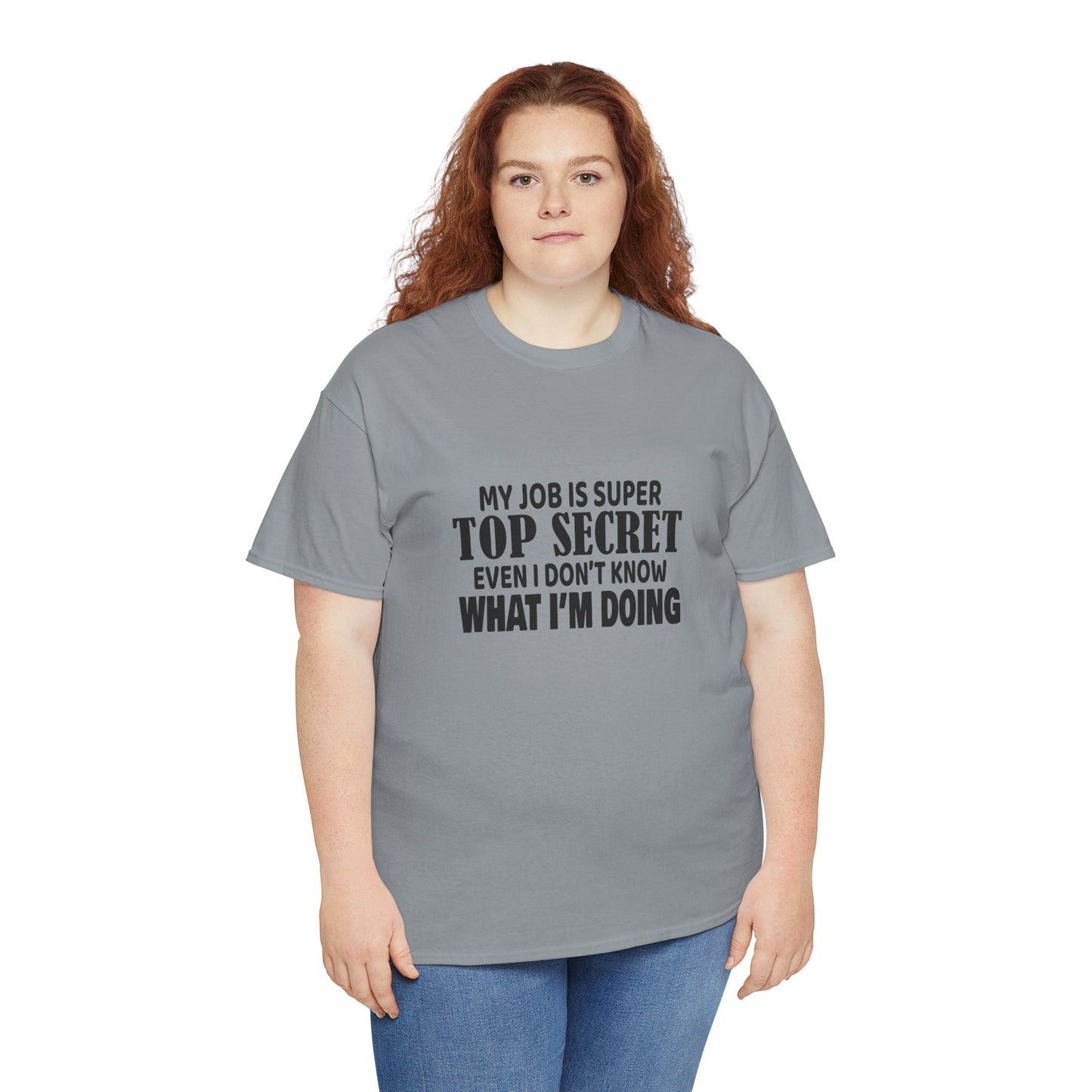 Top Secret Job Tee
