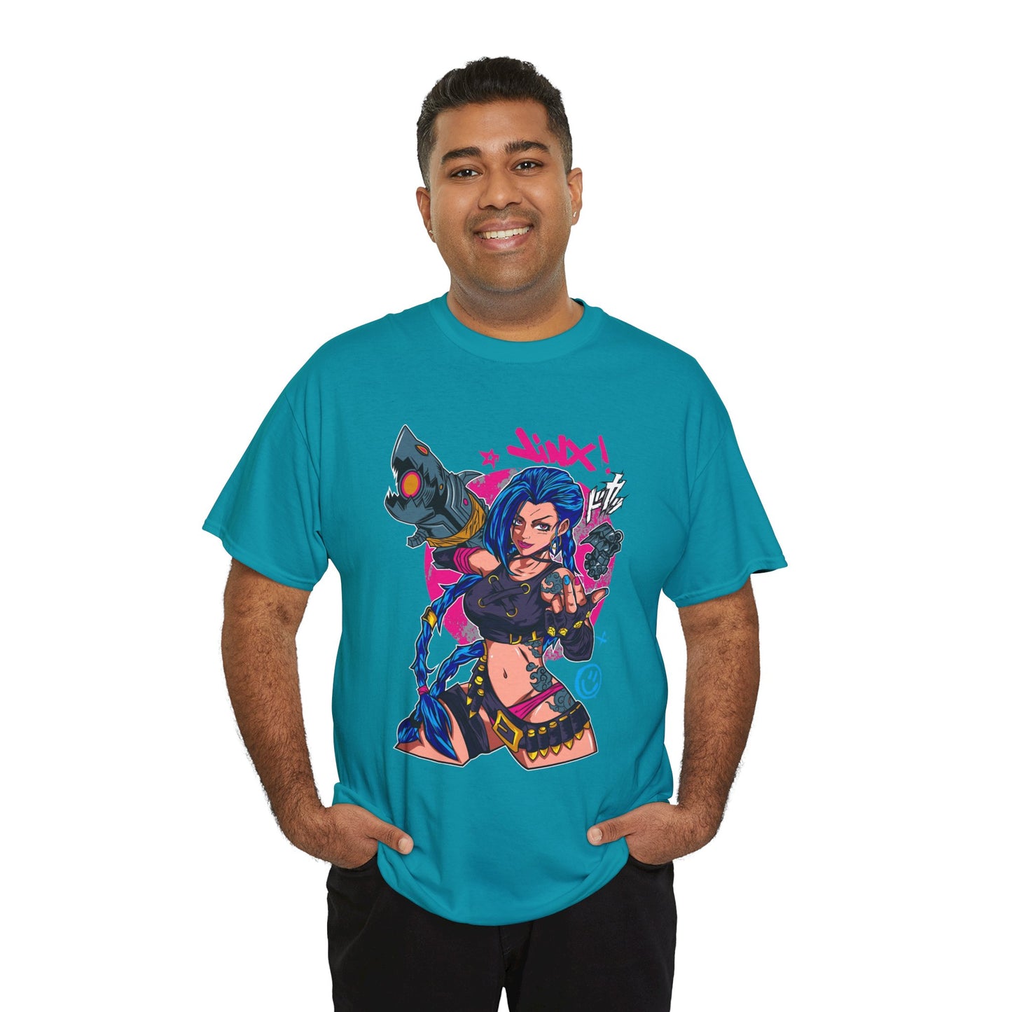 Anime Jinx Unisex Tee